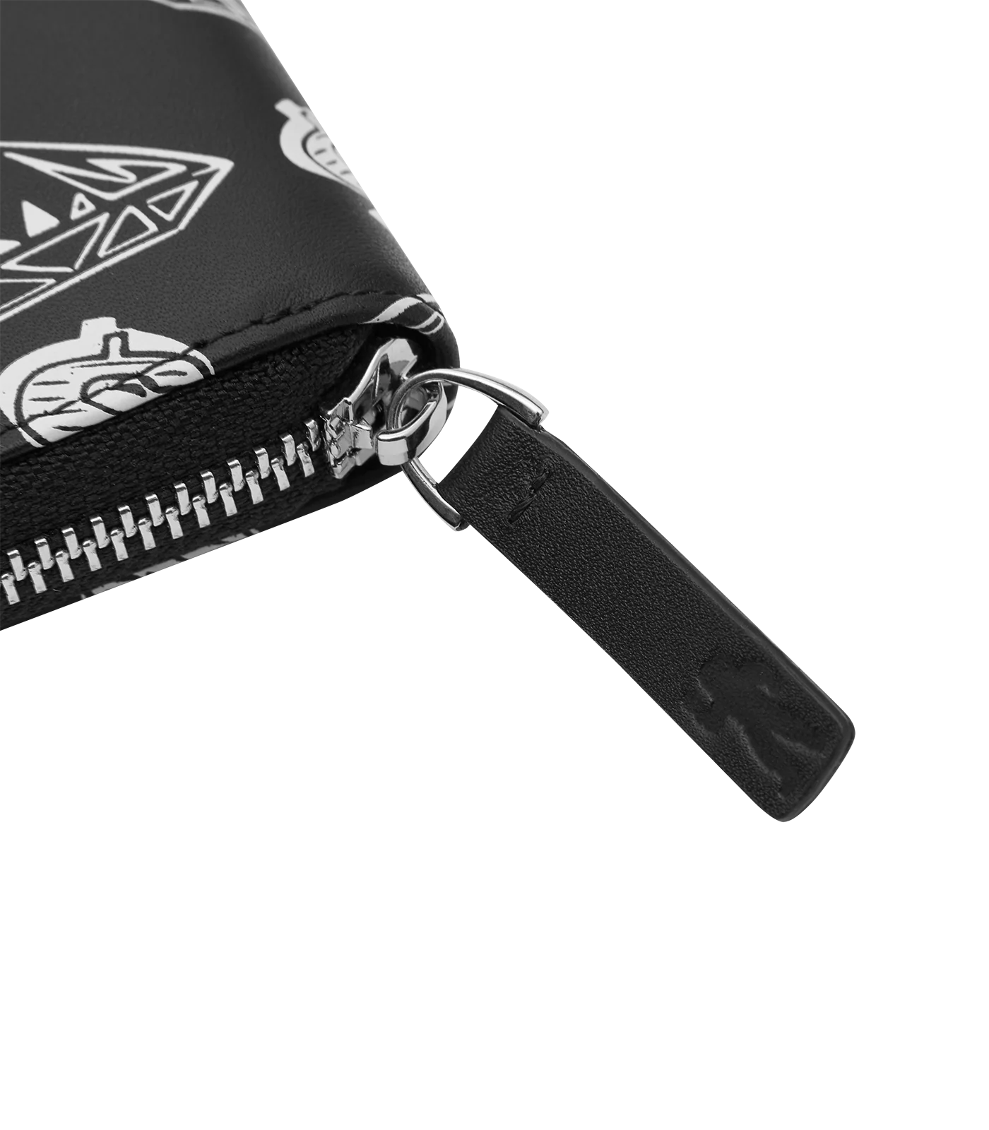 DIAMONDS & DOLLARS WALLET - BLACK - Image 4