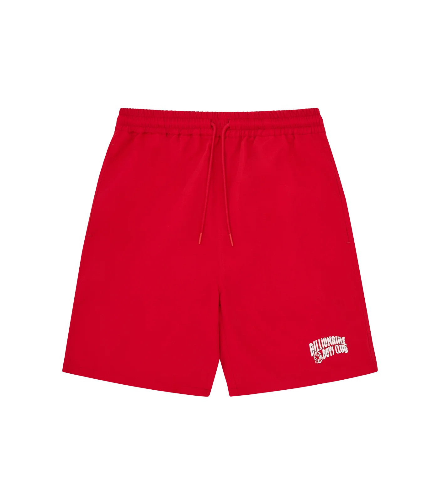 DIAMONDS & DOLLARS WATER-REACTIVE SWIM SHORT - RED