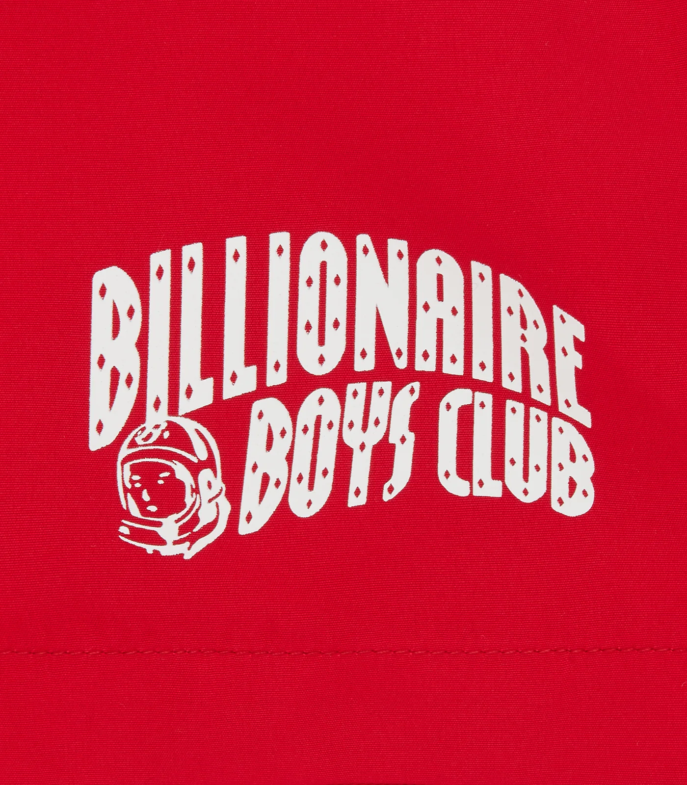 DIAMONDS & DOLLARS WATER-REACTIVE SWIM SHORT - RED - Image 3