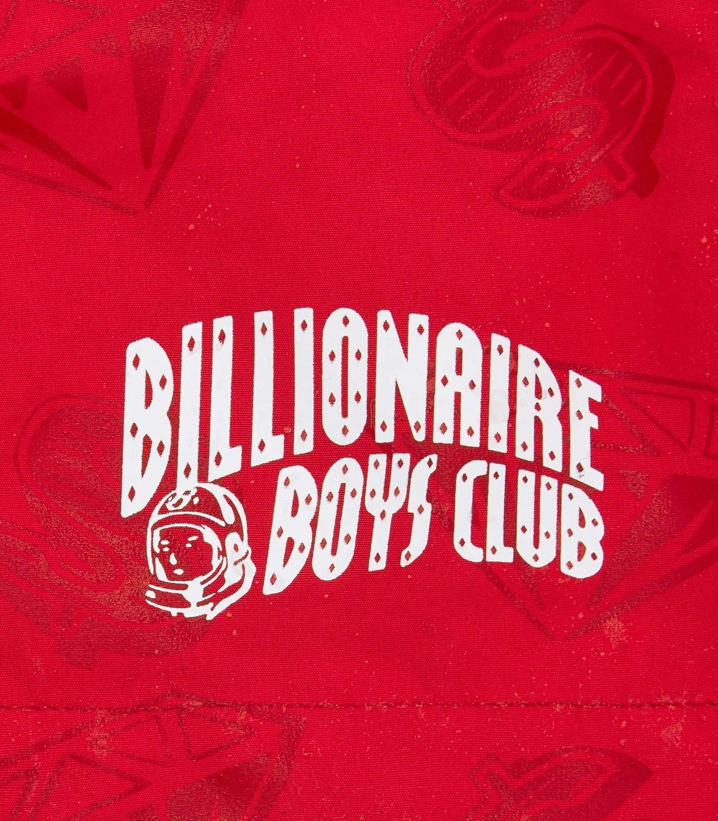 DIAMONDS & DOLLARS WATER-REACTIVE SWIM SHORT - RED - Image 6