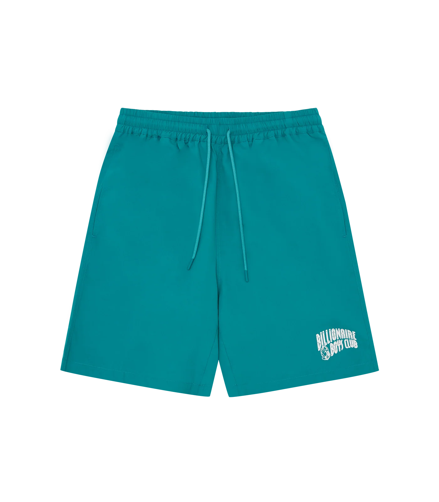 DIAMONDS & DOLLARS WATER-REACTIVE SWIM SHORT - TEAL