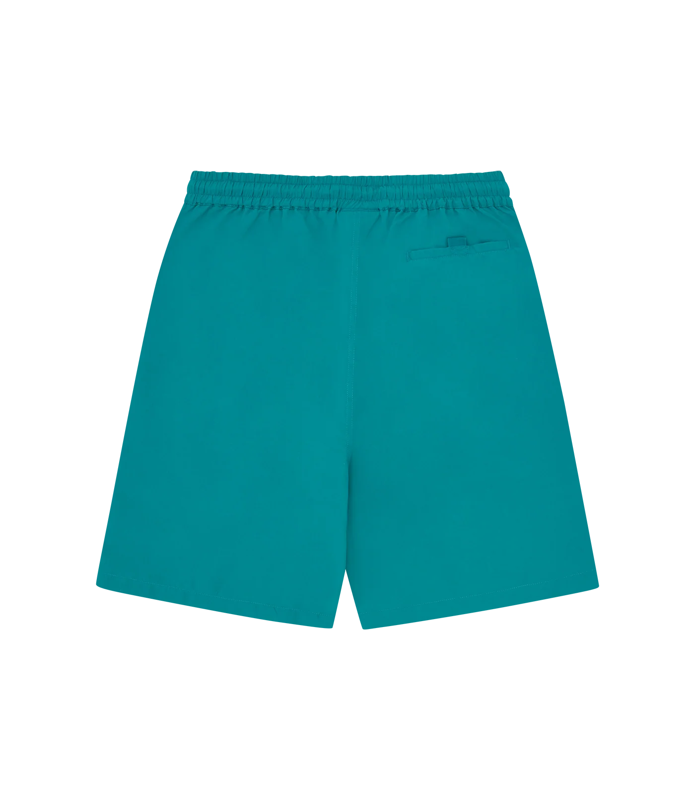 DIAMONDS & DOLLARS WATER-REACTIVE SWIM SHORT - TEAL - Image 2