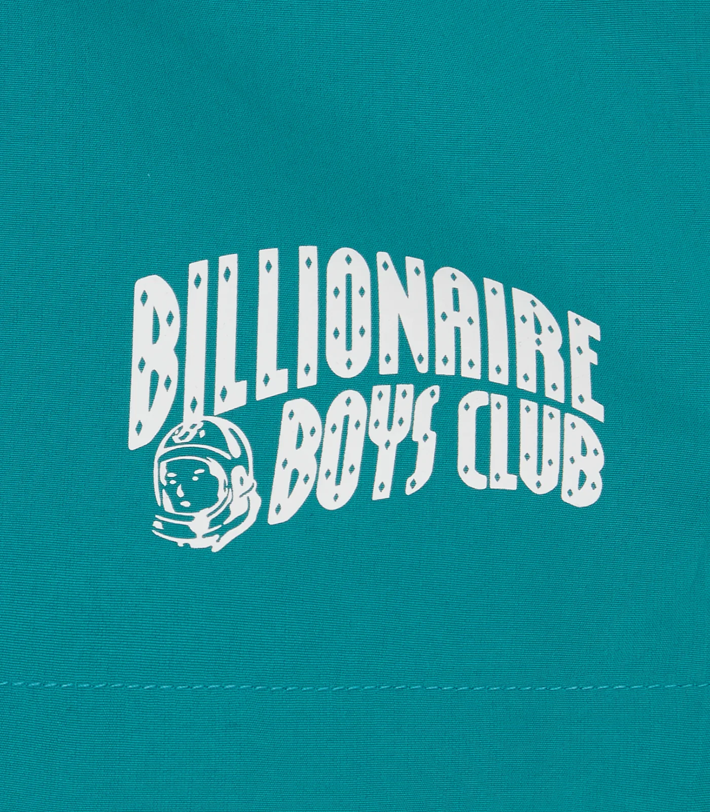 DIAMONDS & DOLLARS WATER-REACTIVE SWIM SHORT - TEAL - Image 4