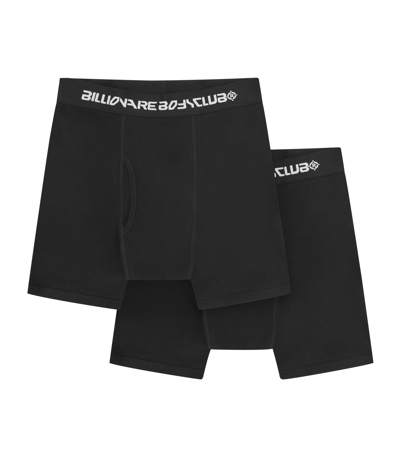 DIGI LOGO BOXER SHORTS 2-PACK - BLACK - Image 3