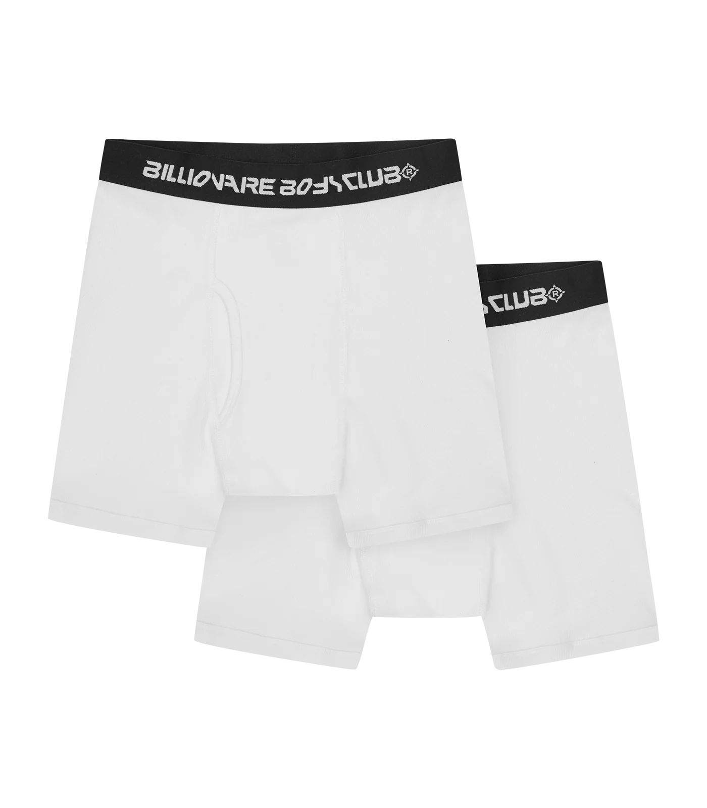 DIGI LOGO BOXER SHORTS 2-PACK - WHITE - Image 3