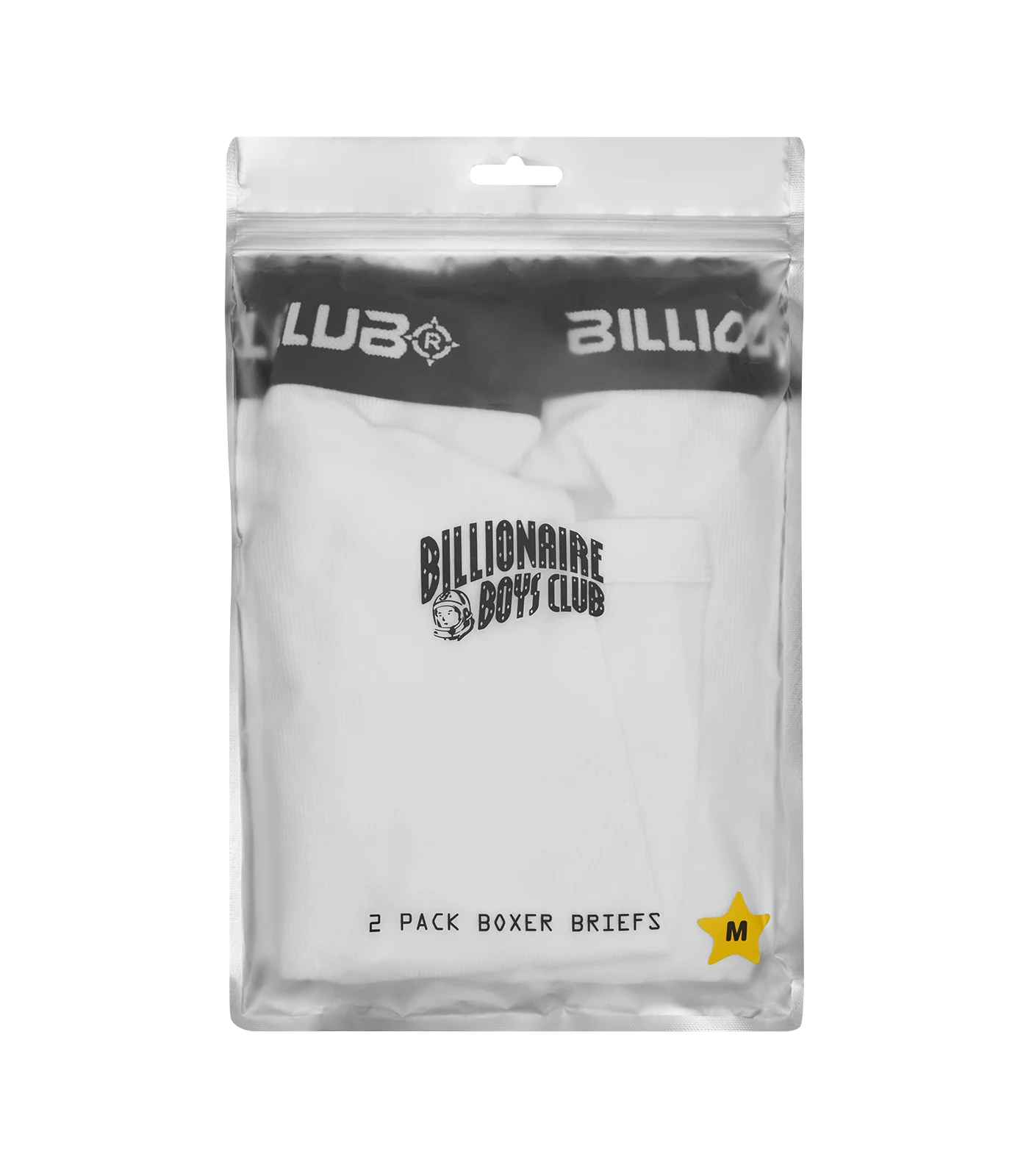 DIGI LOGO BOXER SHORTS 2-PACK - WHITE - Image 4