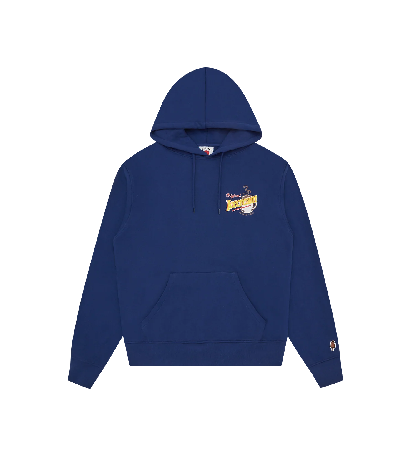 DINER COFFEE POPOVER HOOD - NAVY