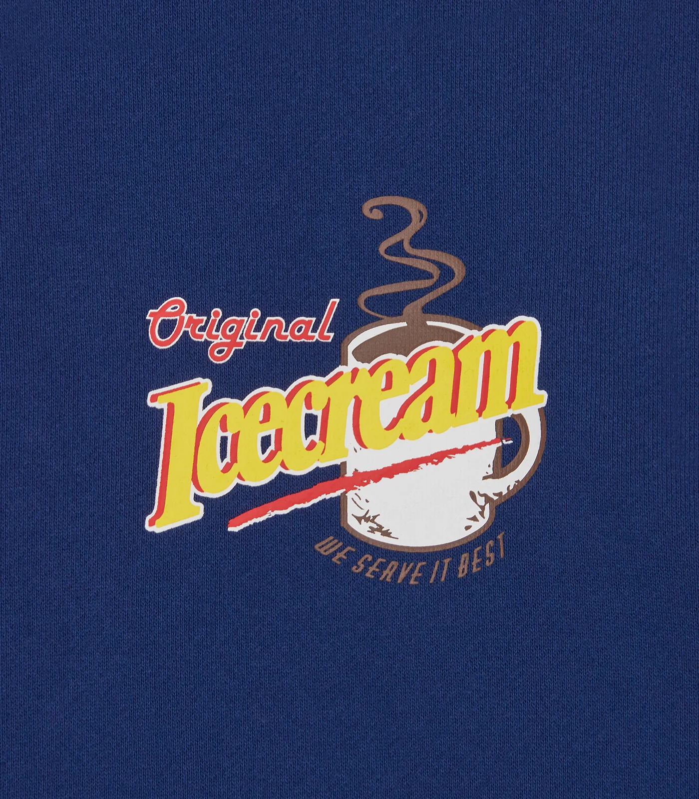 DINER COFFEE POPOVER HOOD - NAVY - Image 3