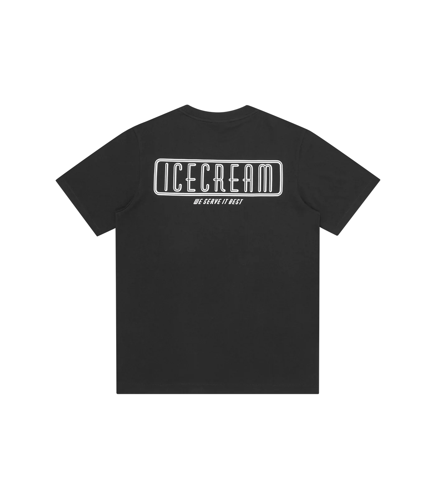 DINER COFFEE T-SHIRT - BLACK - Image 2