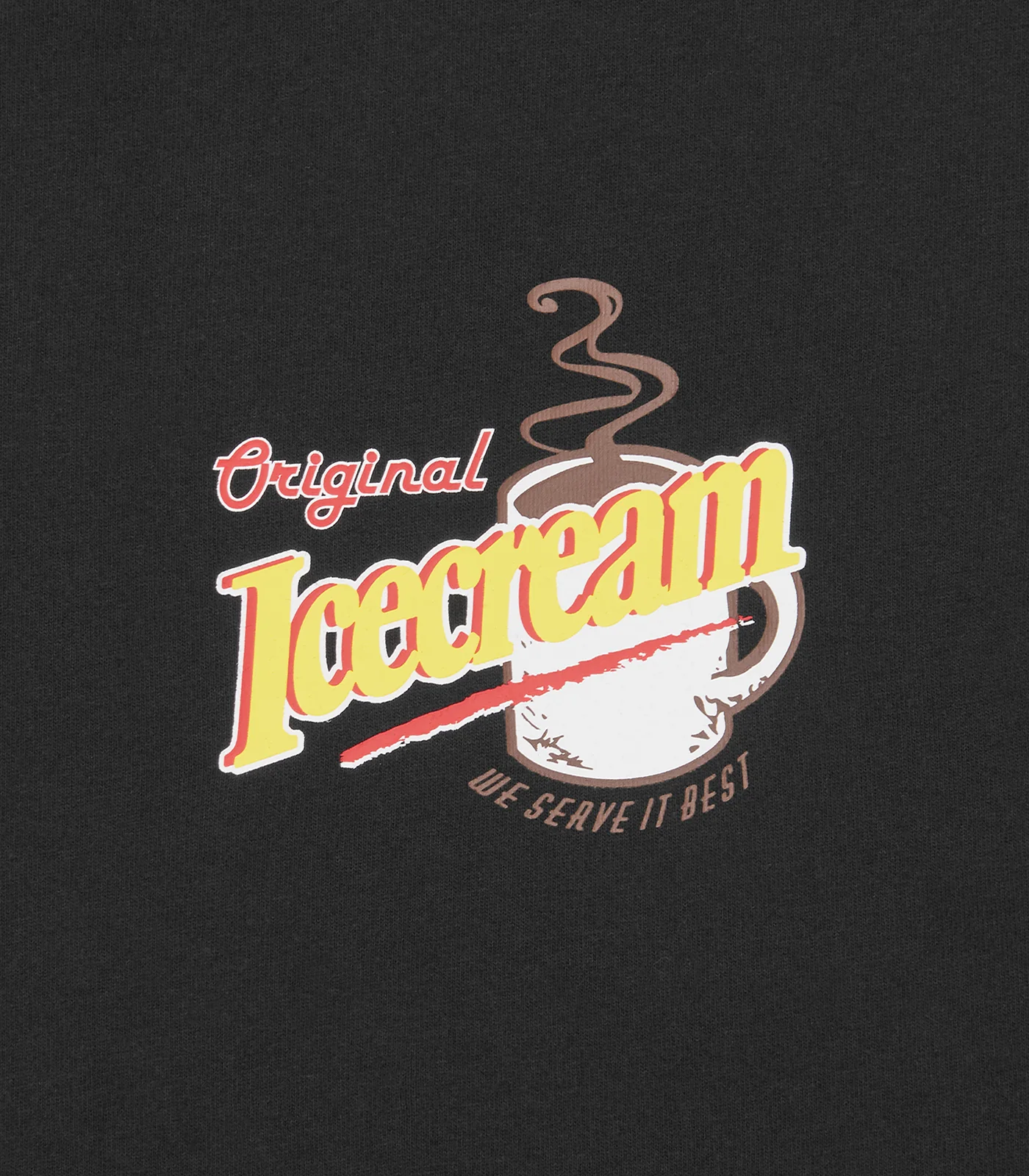DINER COFFEE T-SHIRT - BLACK - Image 3