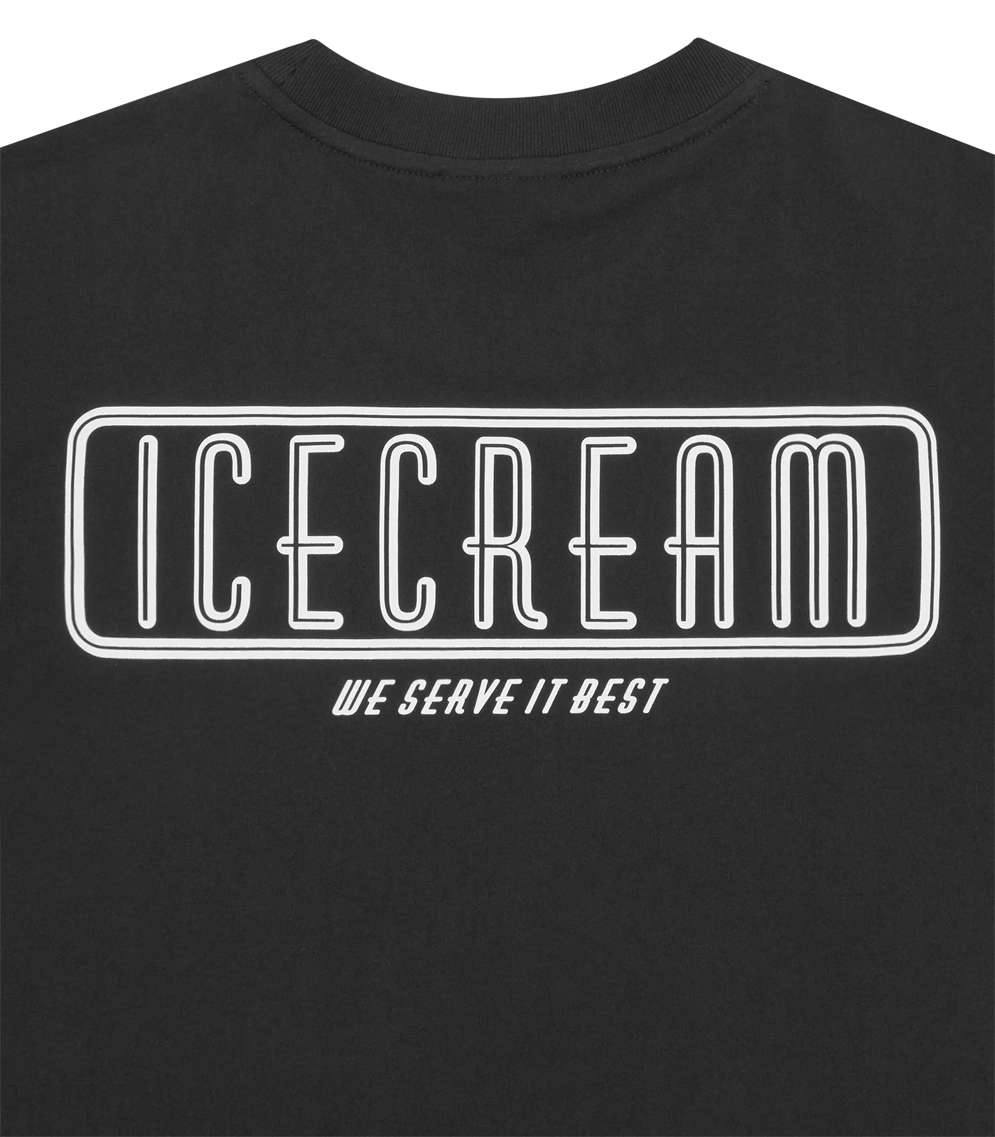DINER COFFEE T-SHIRT - BLACK - Image 4