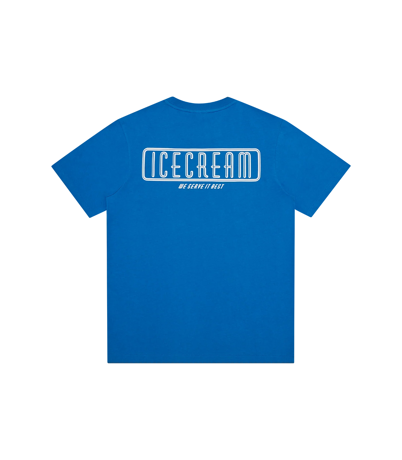 DINER COFFEE T-SHIRT - BLUE - Image 2