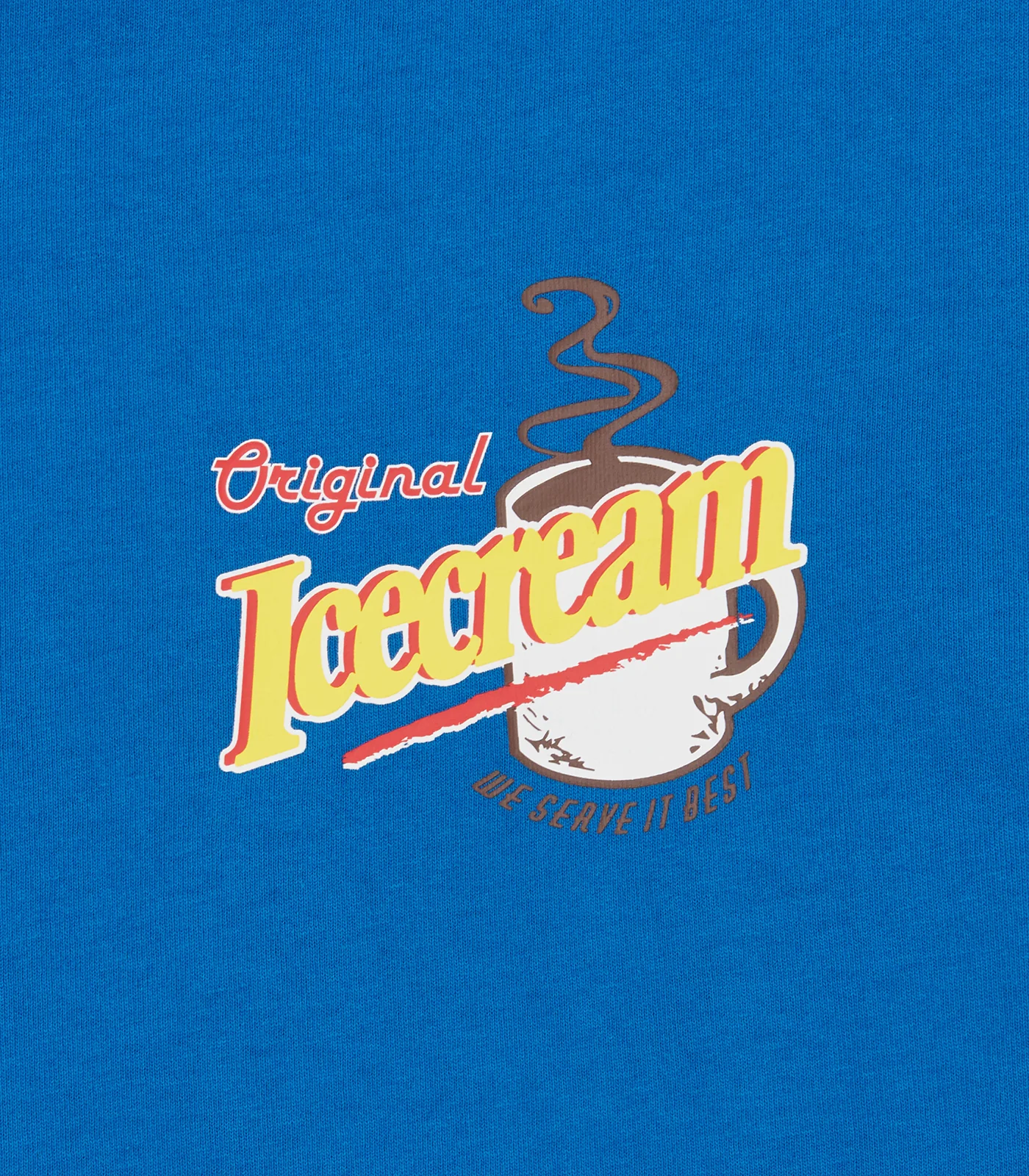 DINER COFFEE T-SHIRT - BLUE - Image 3