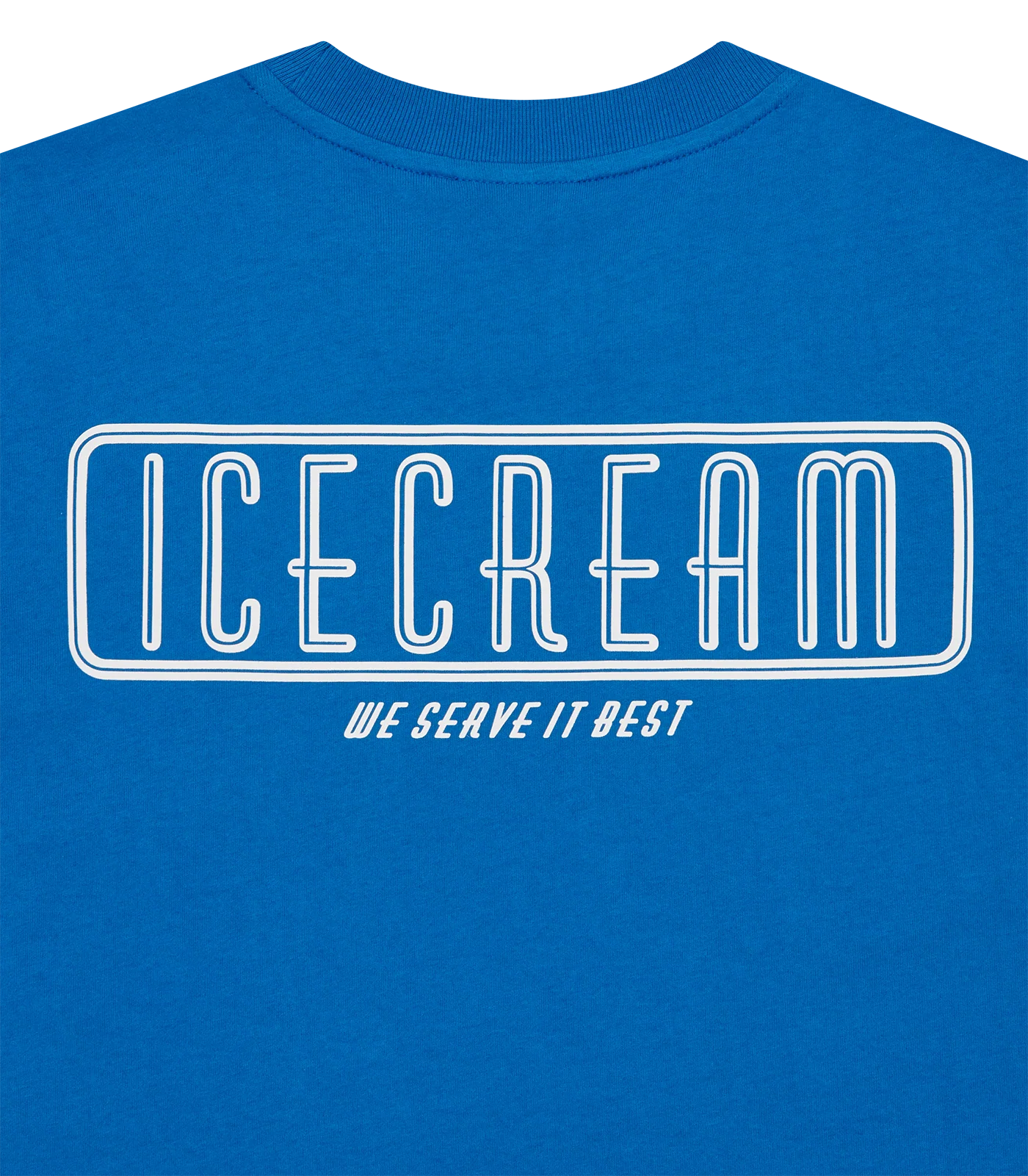 DINER COFFEE T-SHIRT - BLUE - Image 4