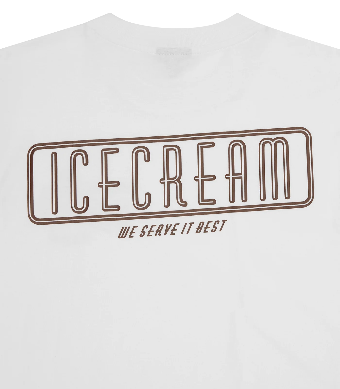 DINER COFFEE T-SHIRT - WHITE - Image 4