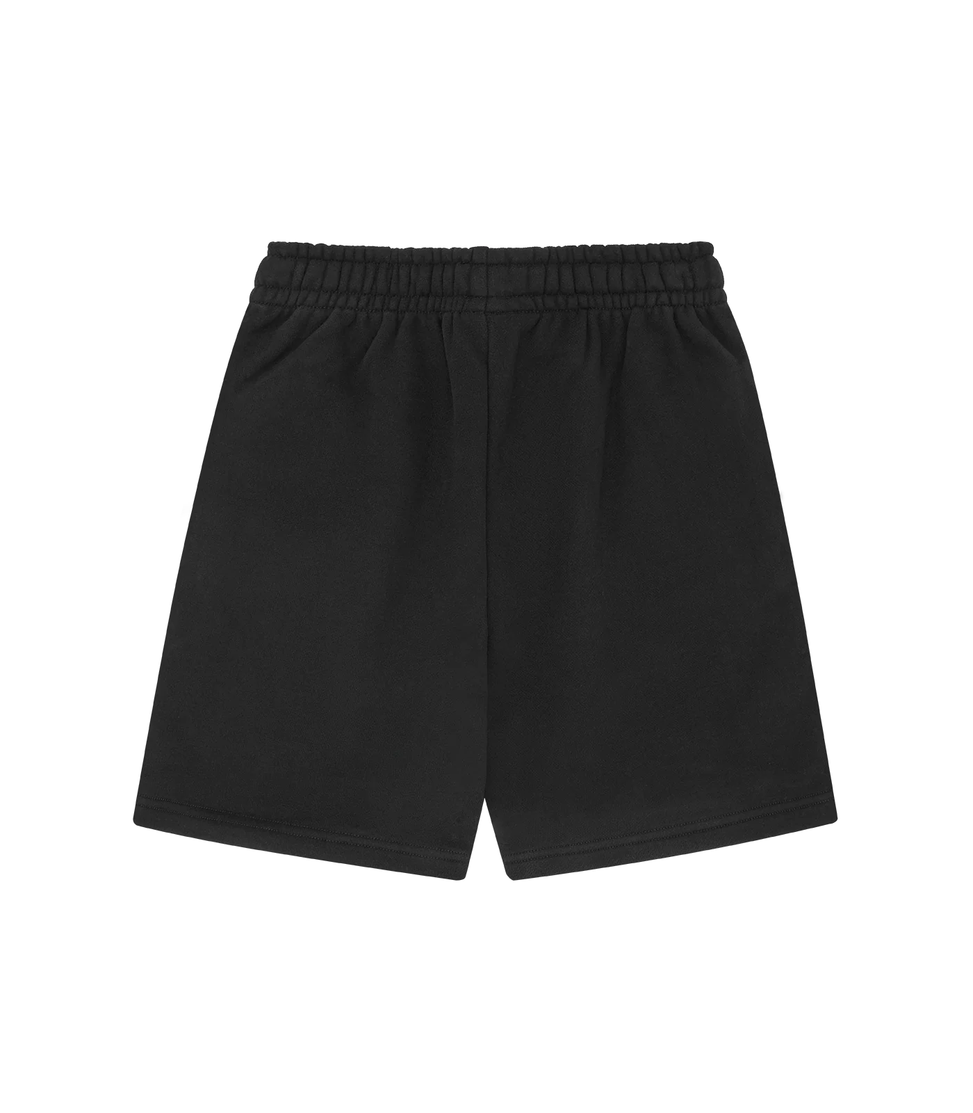 KIDS DISTORTED ARCH LOGO SHORTS - BLACK - Image 2