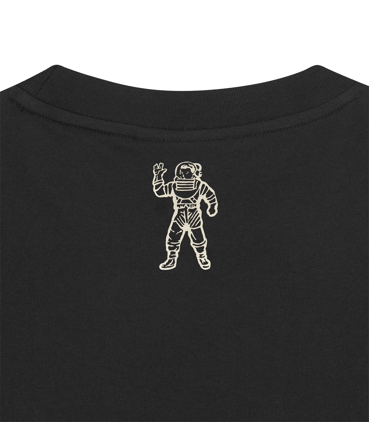 DISTORTED ARCH LOGO T-SHIRT - BLACK - Image 3