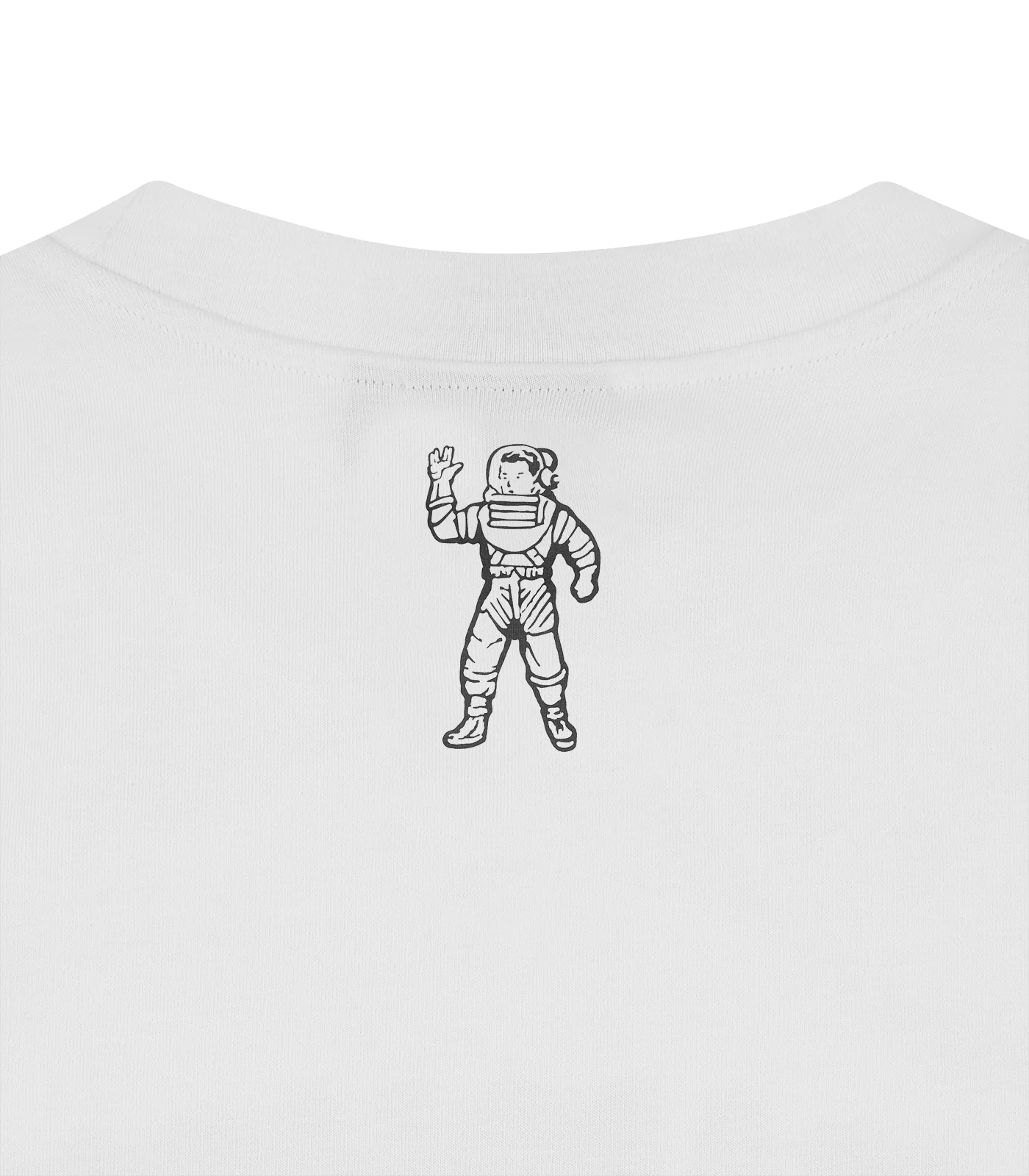 DISTORTED ARCH LOGO T-SHIRT - WHITE - Image 3