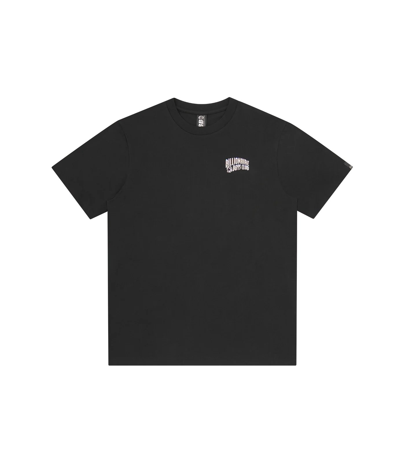 DOUBLE ARCH LOGO T-SHIRT - BLACK
