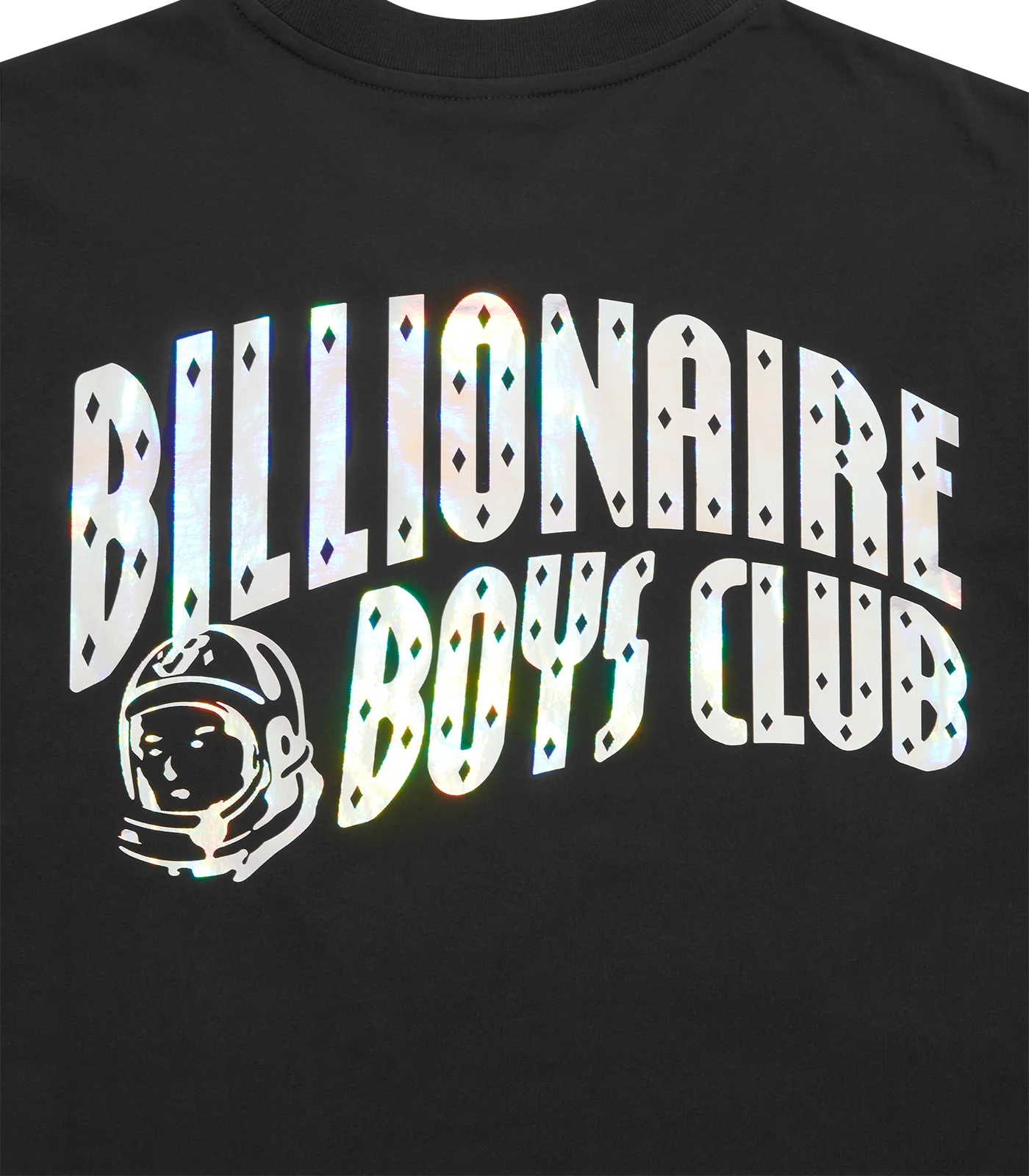 DOUBLE ARCH LOGO T-SHIRT - BLACK - Image 4