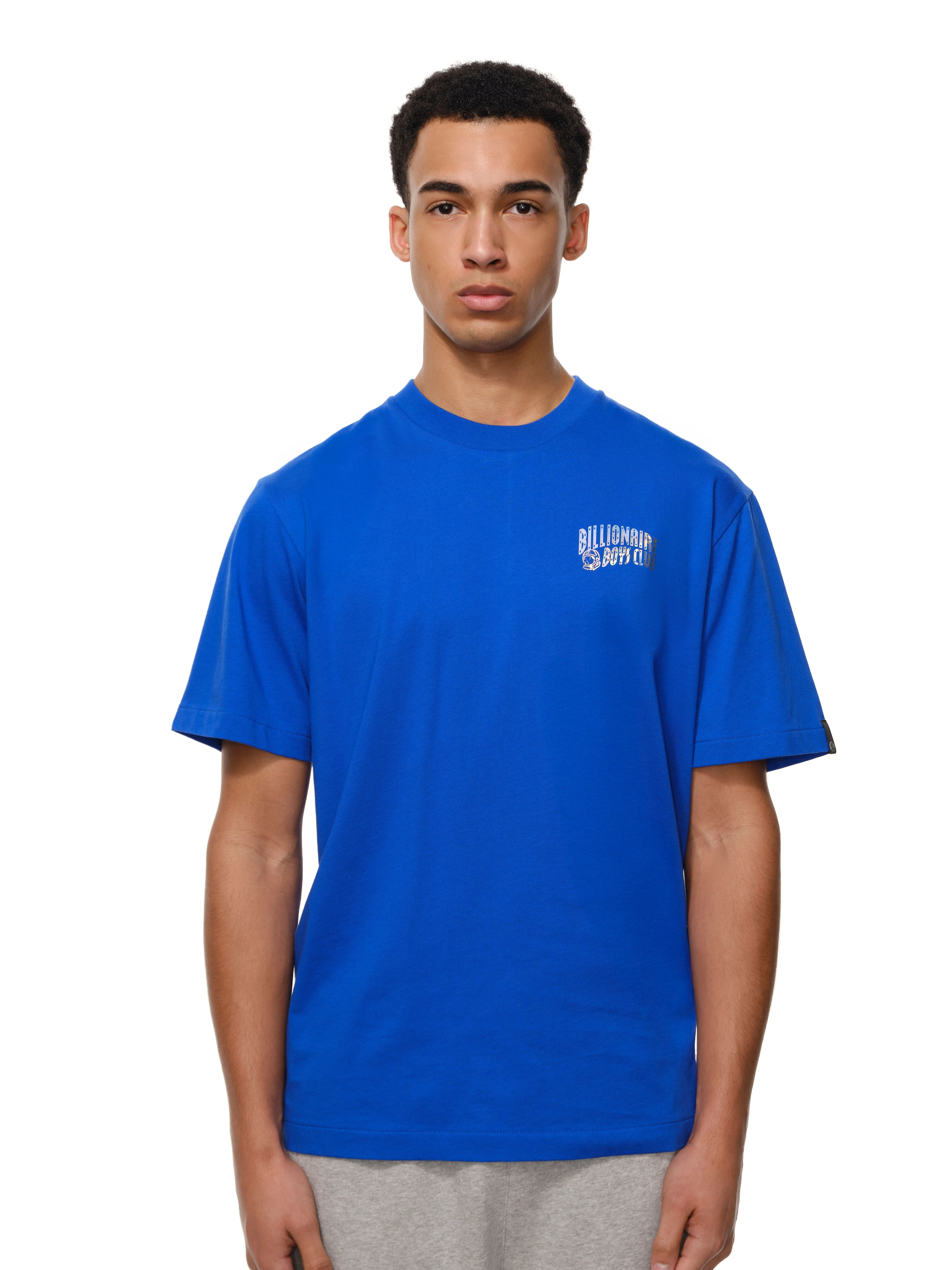 DOUBLE ARCH LOGO T-SHIRT - ROYAL BLUE - Image 3