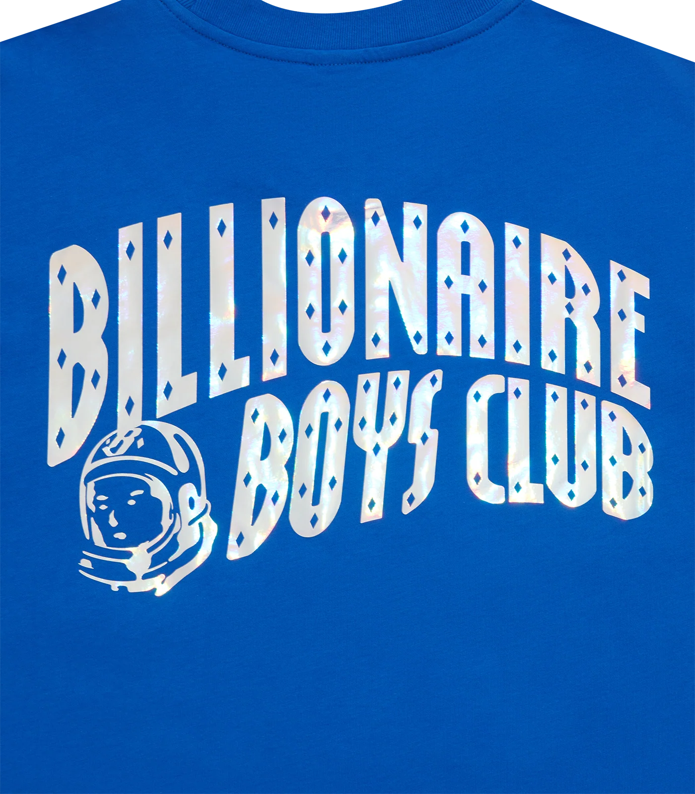 DOUBLE ARCH LOGO T-SHIRT - ROYAL BLUE - Image 5