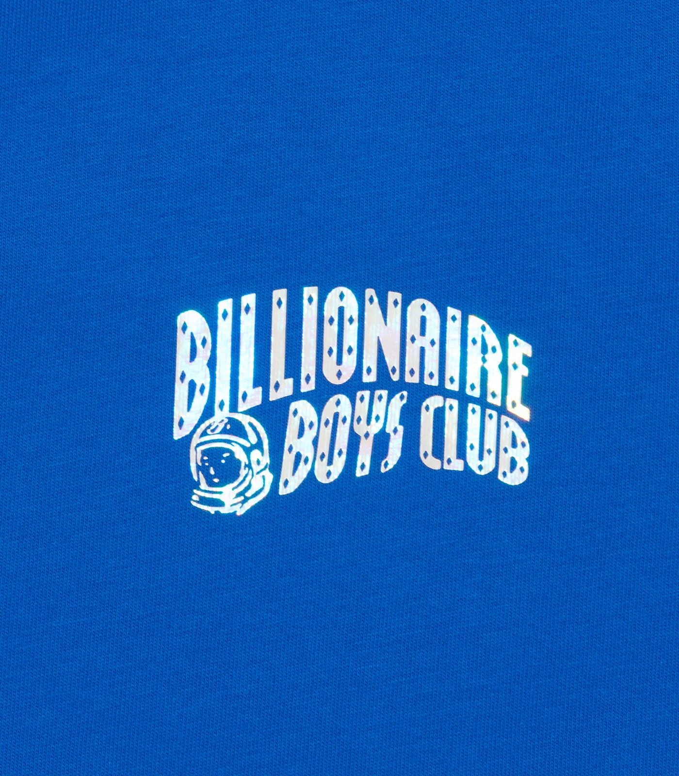 DOUBLE ARCH LOGO T-SHIRT - ROYAL BLUE - Image 6