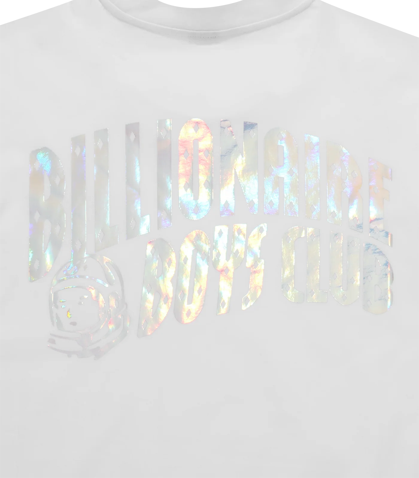 DOUBLE ARCH LOGO T-SHIRT - WHITE - Image 4
