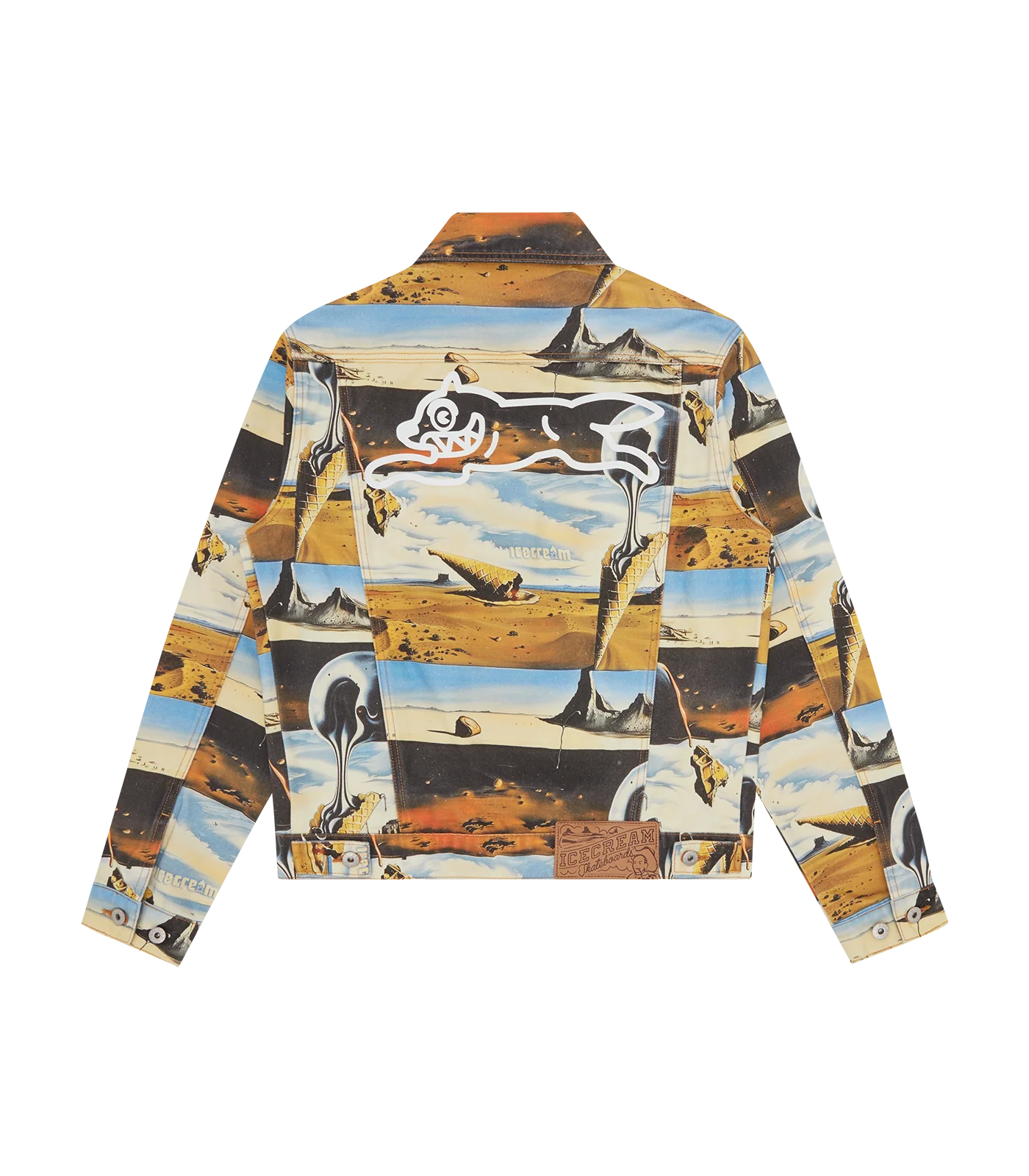 DREAMSCAPE DENIM TRUCKER JACKET - MULTI - Image 2