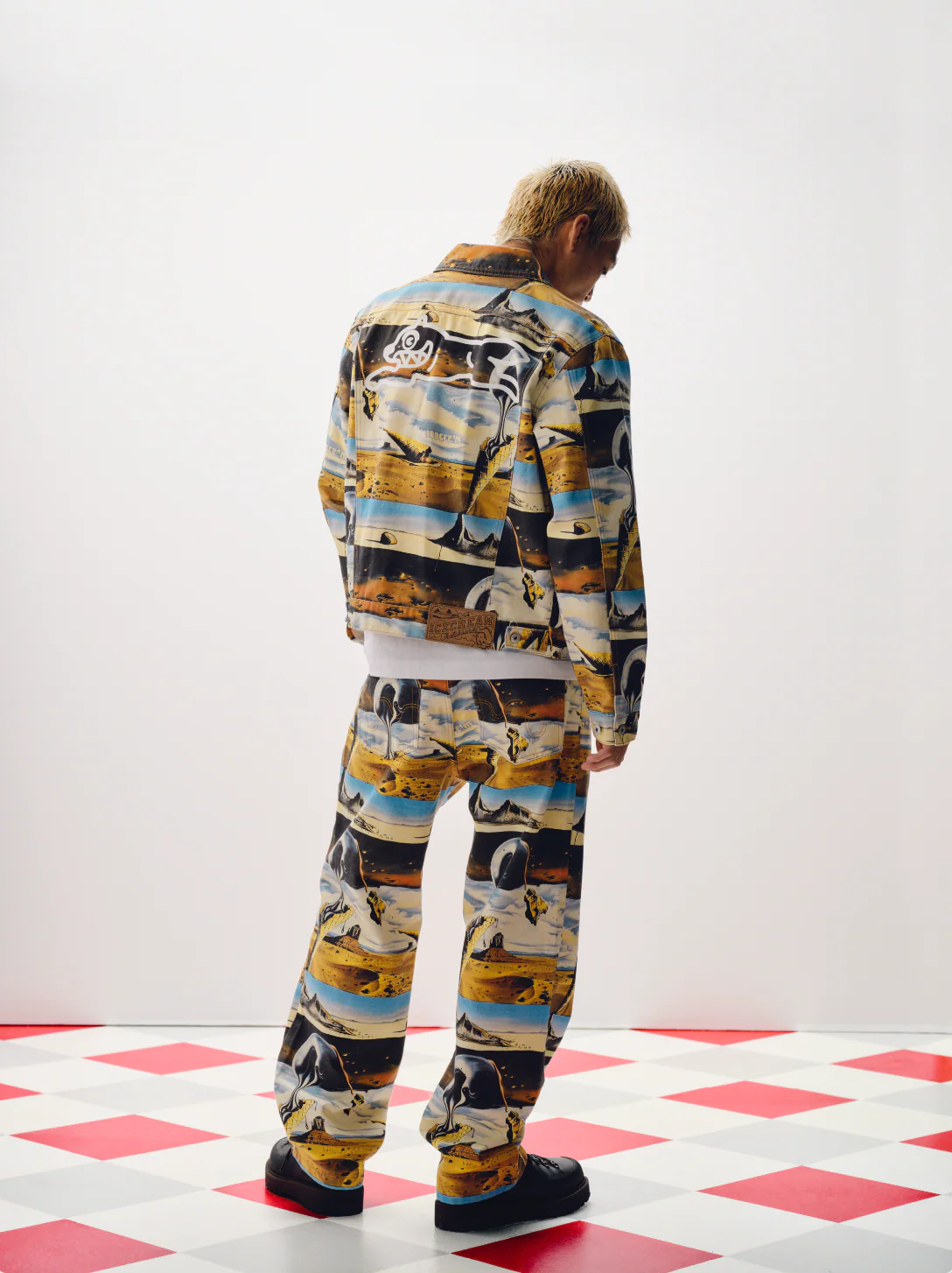 DREAMSCAPE DENIM TRUCKER JACKET - MULTI - Image 5