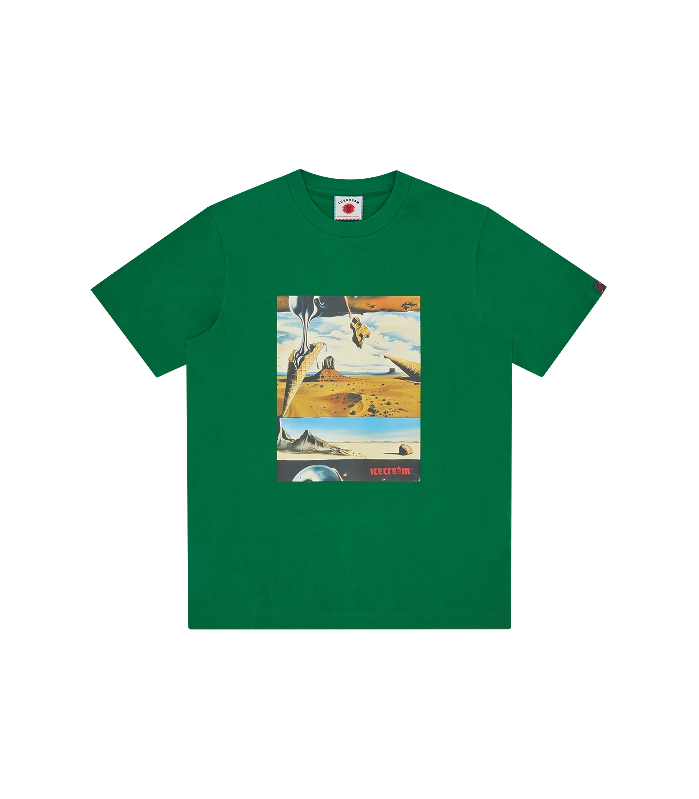 DREAMSCAPE T-SHIRT - GREEN