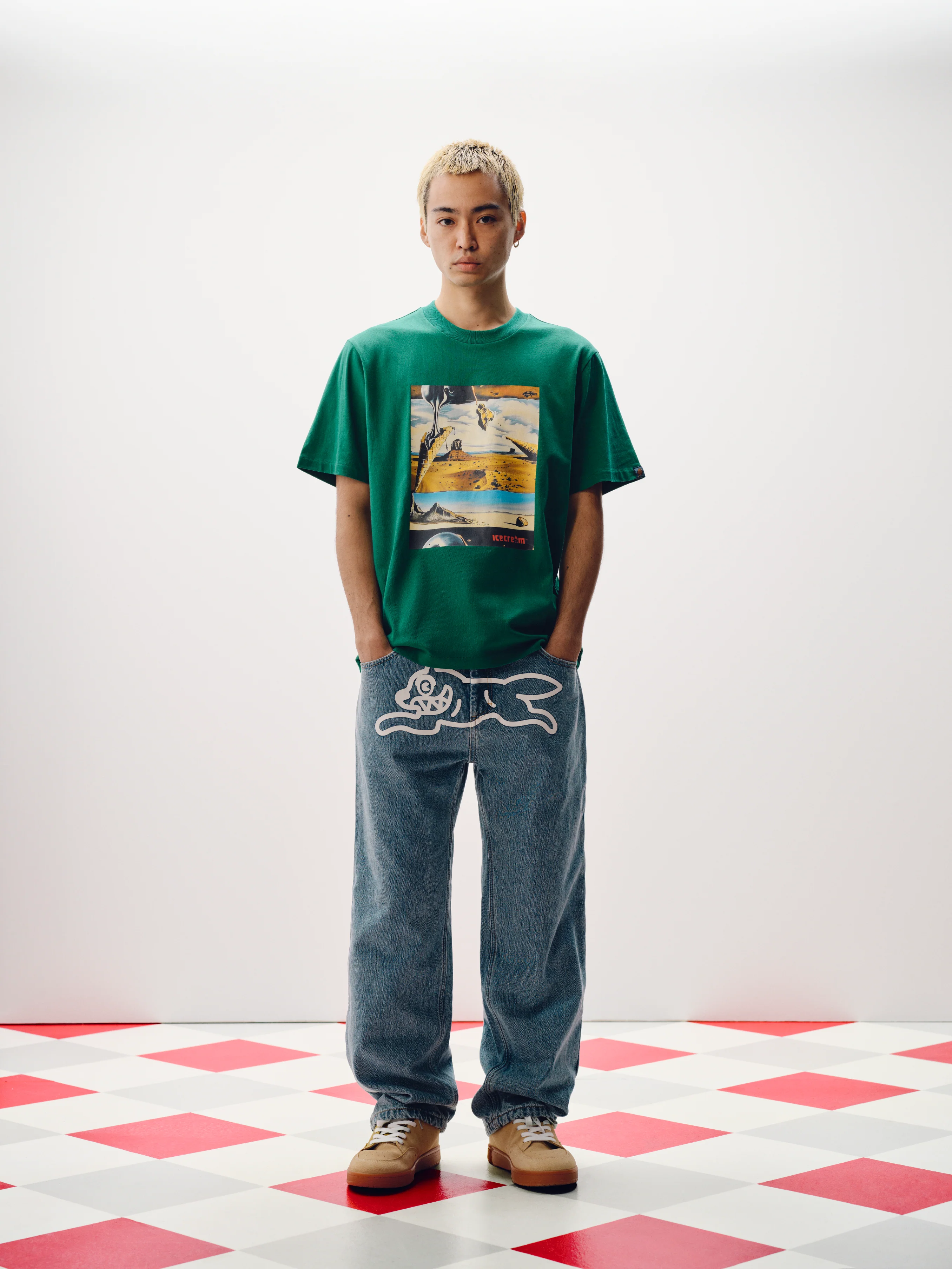 DREAMSCAPE T-SHIRT - GREEN - Image 3