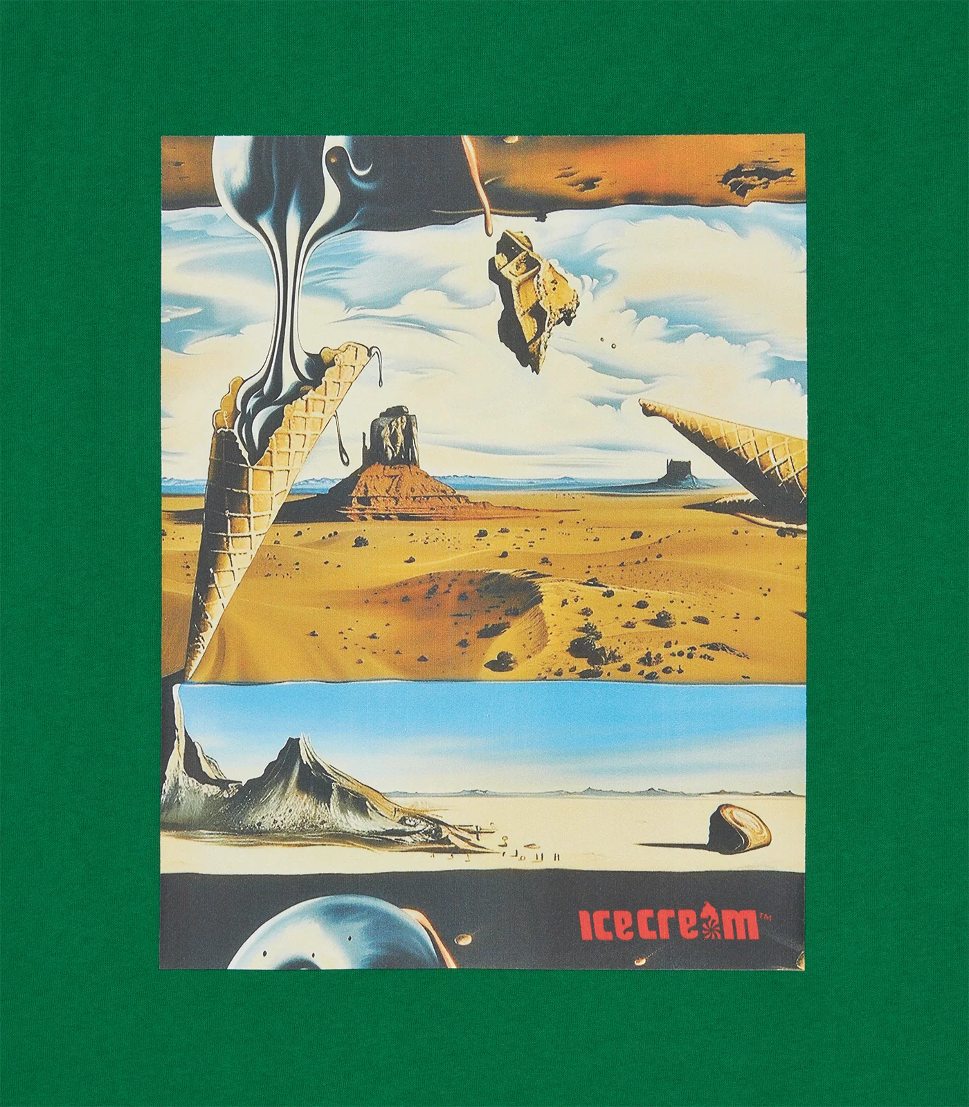 DREAMSCAPE T-SHIRT - GREEN - Image 4