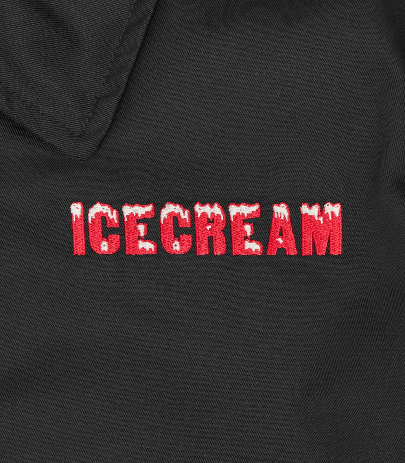 DRIPPY QUILTED WORK JACKET - BLACK - Image 5
