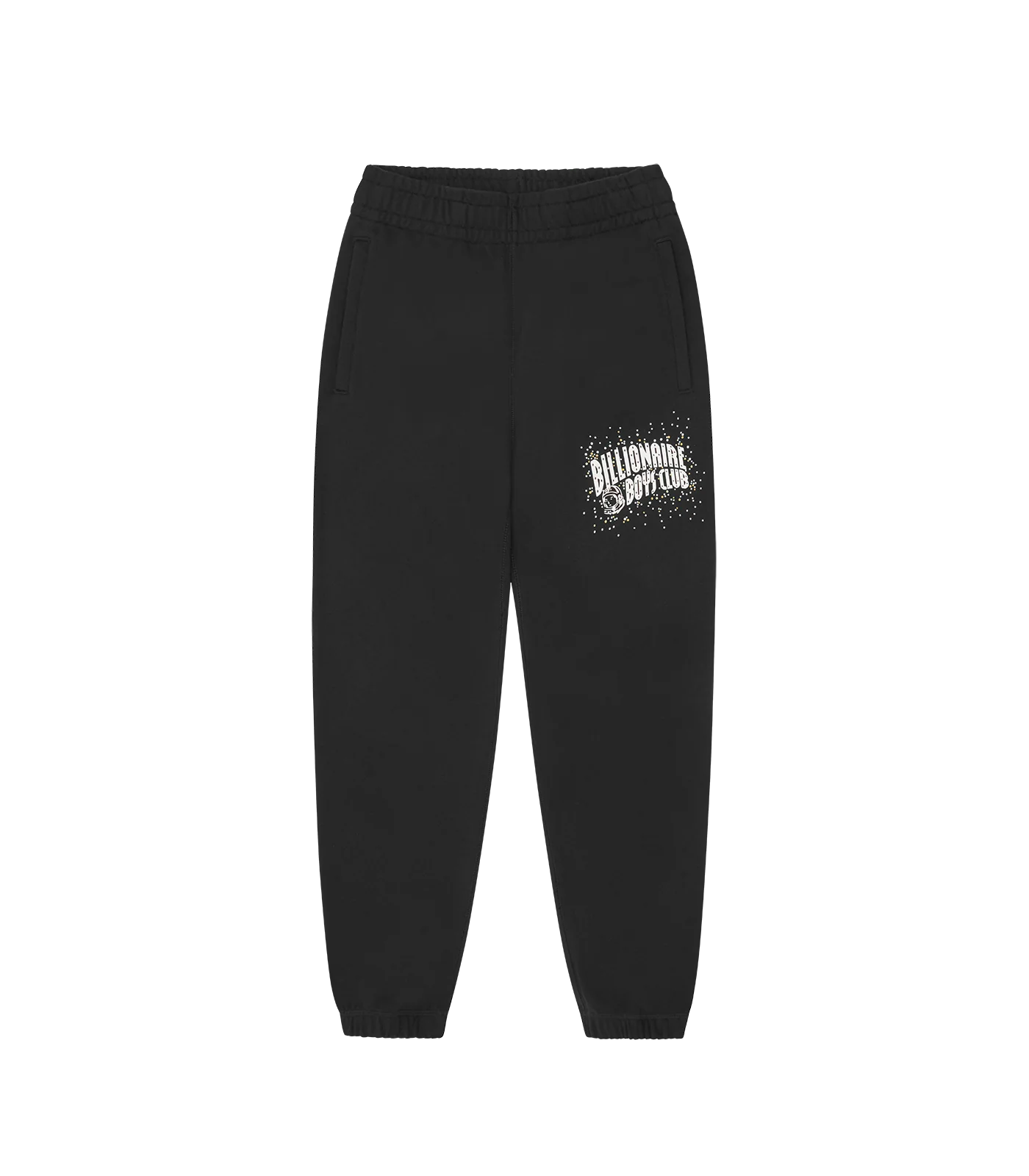 EMBELLISHED ARCH LOGO SWEATPANTS - BLACK