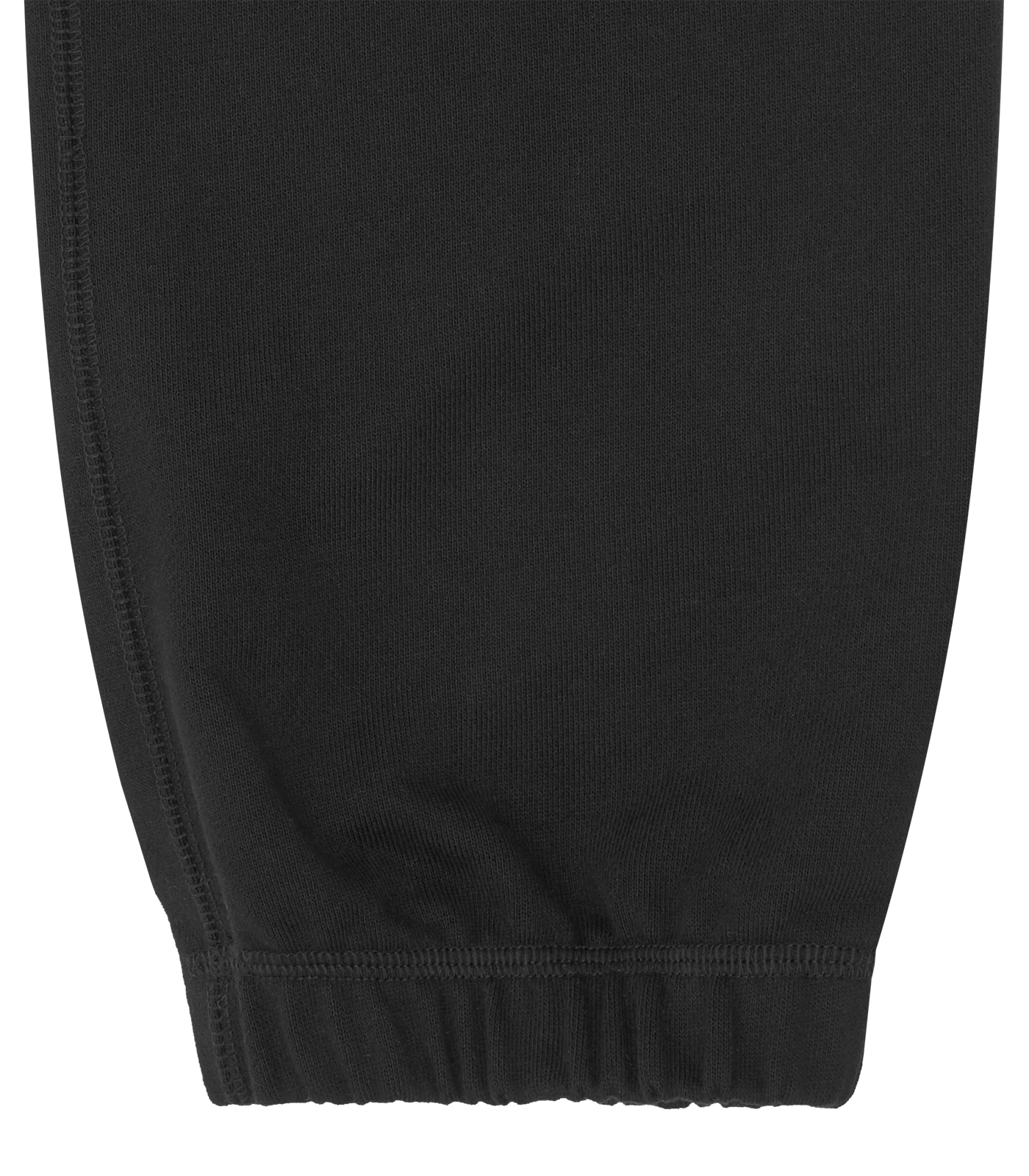 EMBELLISHED ARCH LOGO SWEATPANTS - BLACK - Image 4