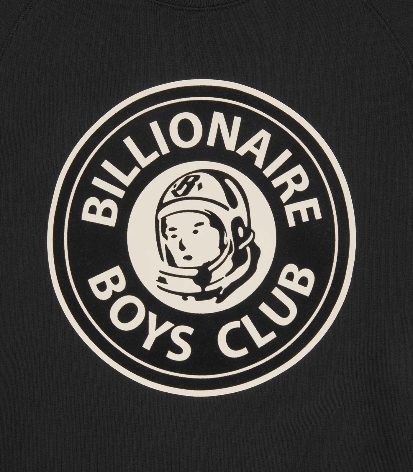 EMBLEM CREWNECK - BLACK - Image 3