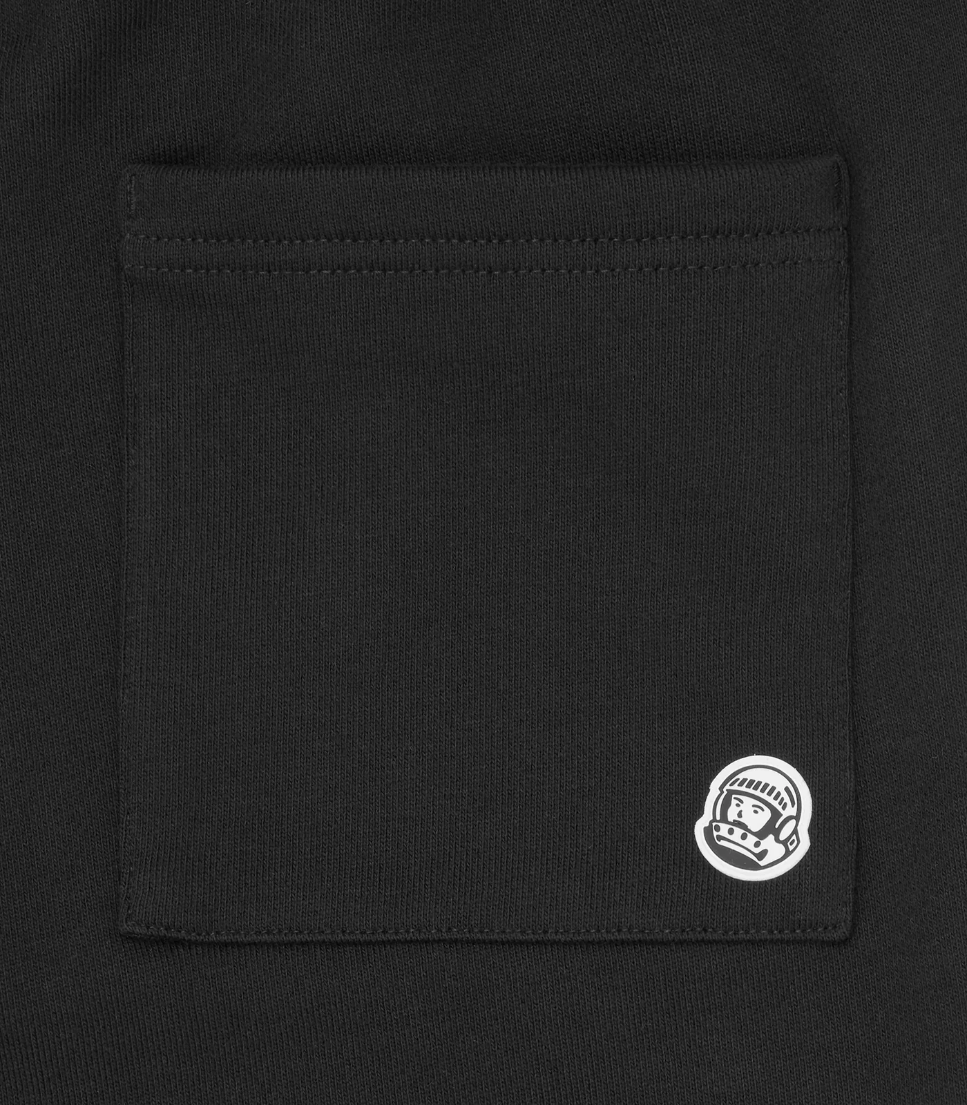 EMBLEM SWEATSHORTS - BLACK - Image 4