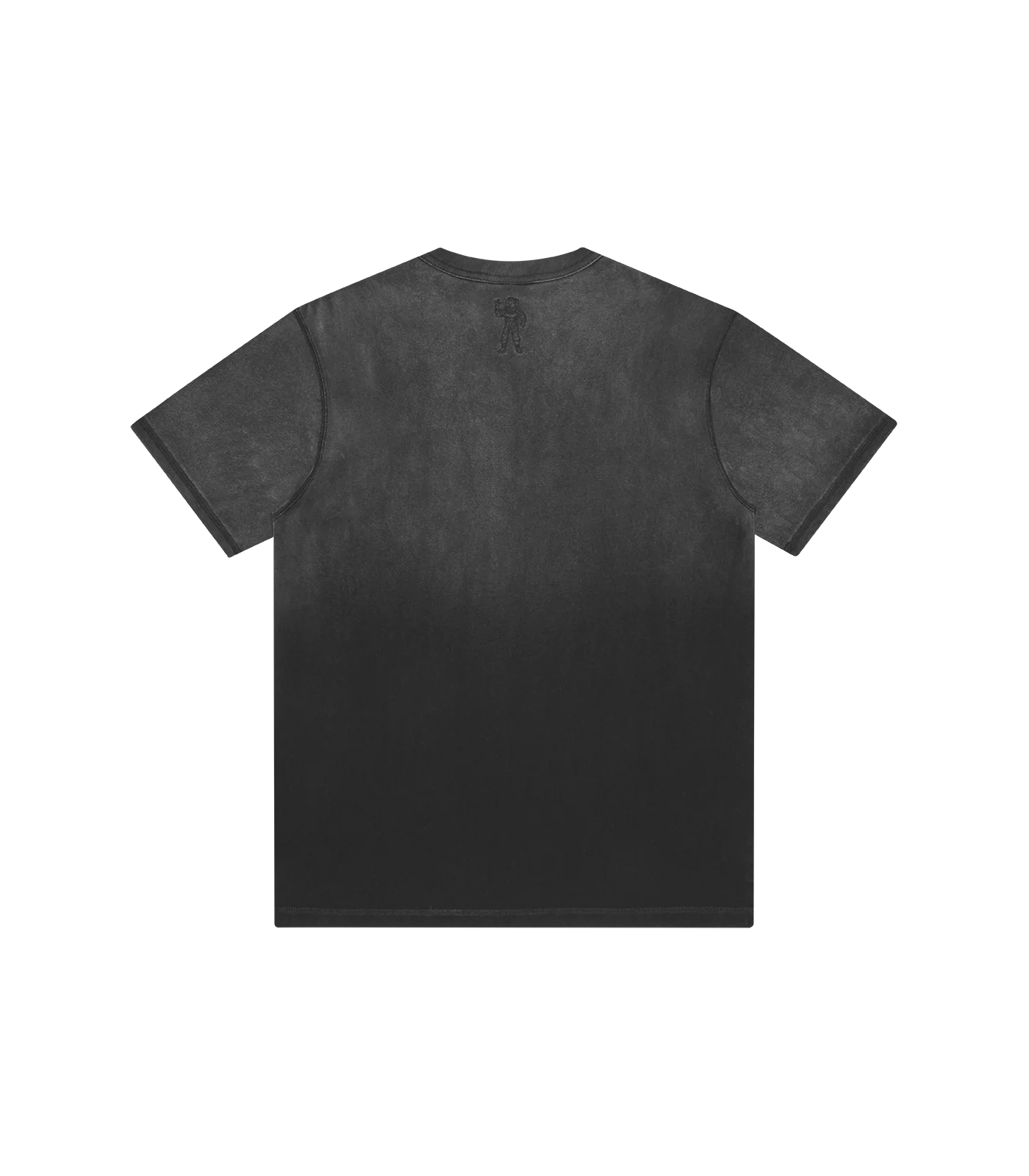 EMBROIDERED ARCH LOGO T-SHIRT - BLACK - Image 2