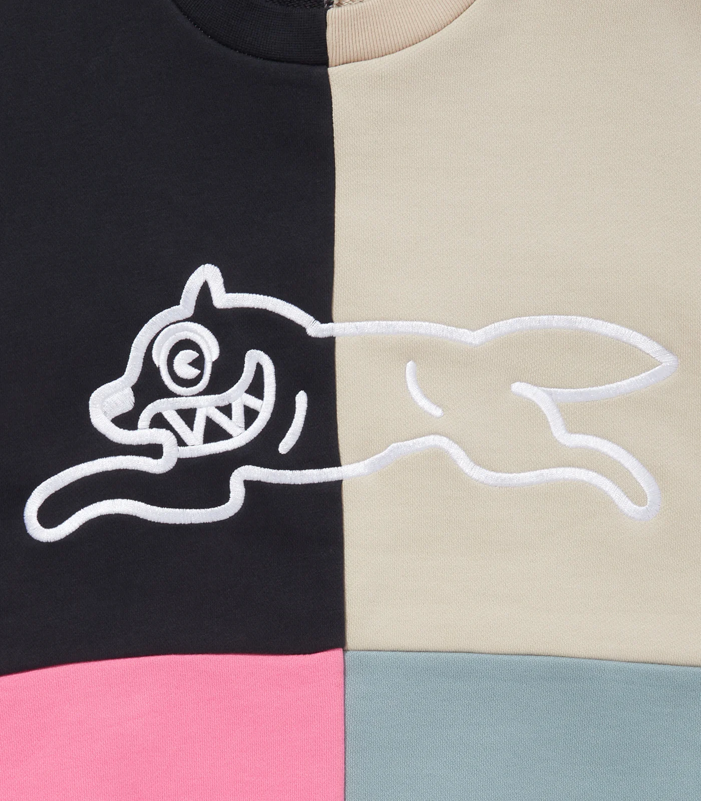 RUNNING DOG CRAZY SWEATSHIRT - CRAZY COLOURS - Image 3