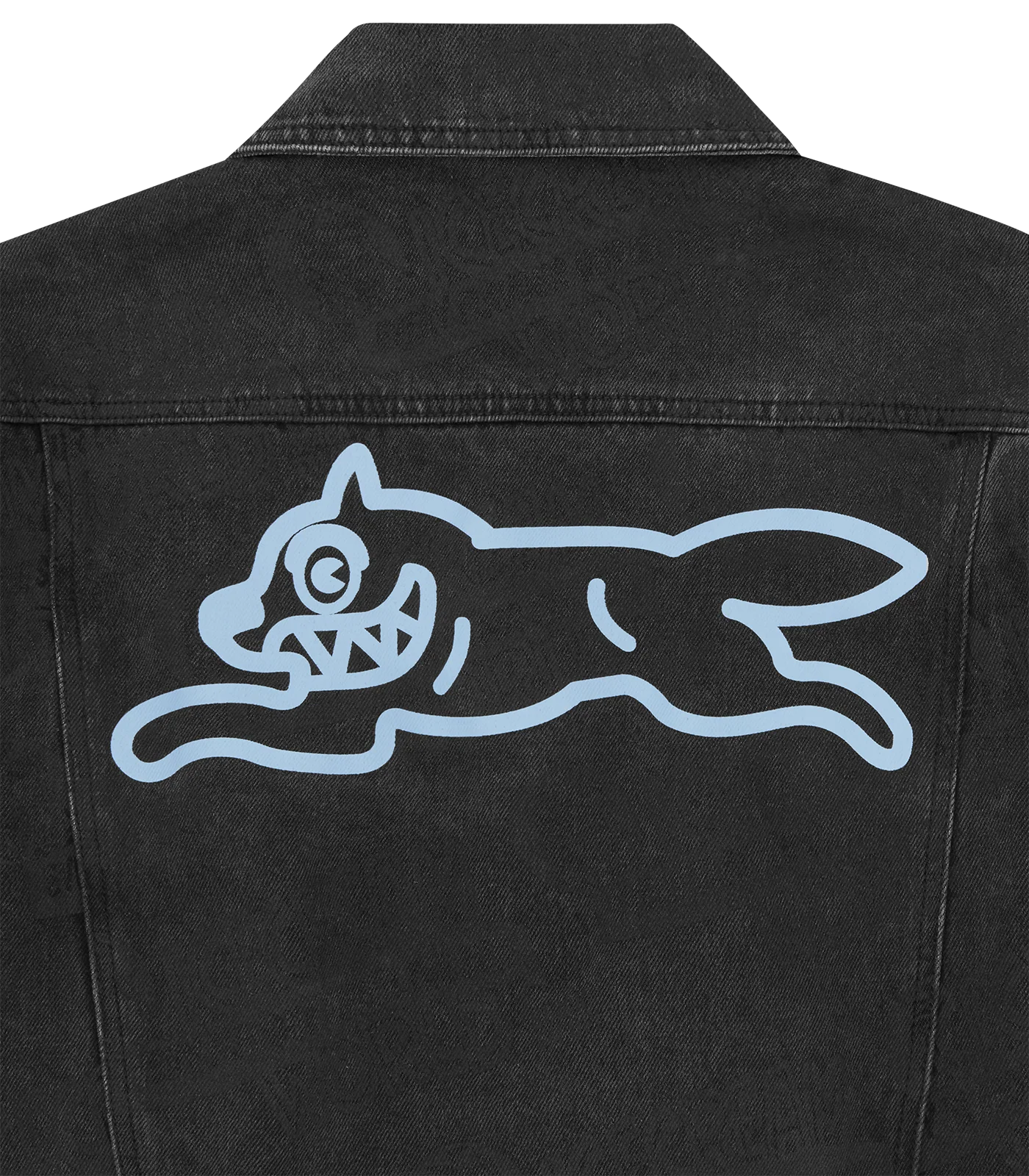 EVERY FLAVOUR DENIM TRUCKER JACKET - WASHED BLACK - Image 5