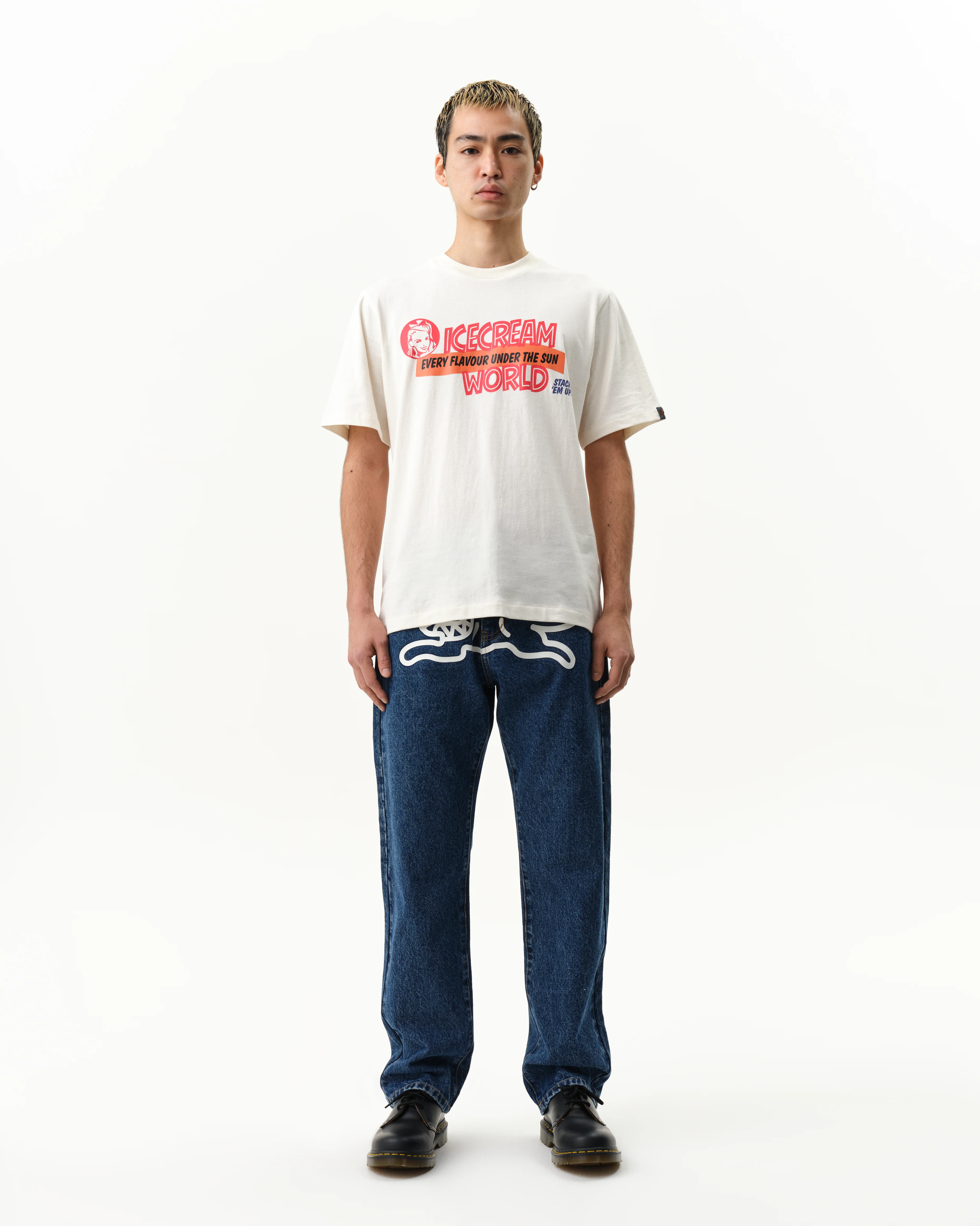 EVERY FLAVOUR T-SHIRT - OFF WHITE - Image 3