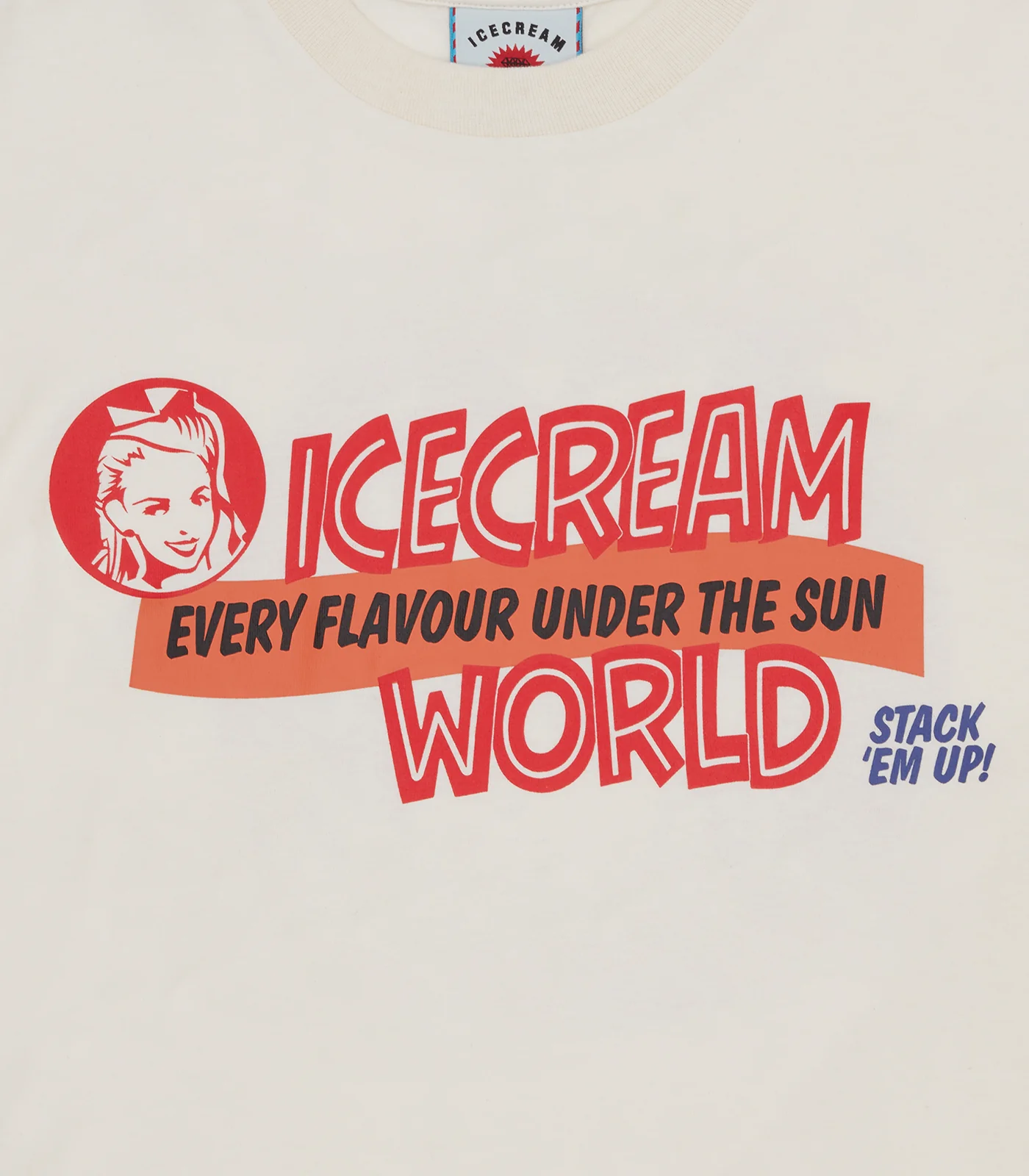 EVERY FLAVOUR T-SHIRT - OFF WHITE - Image 5