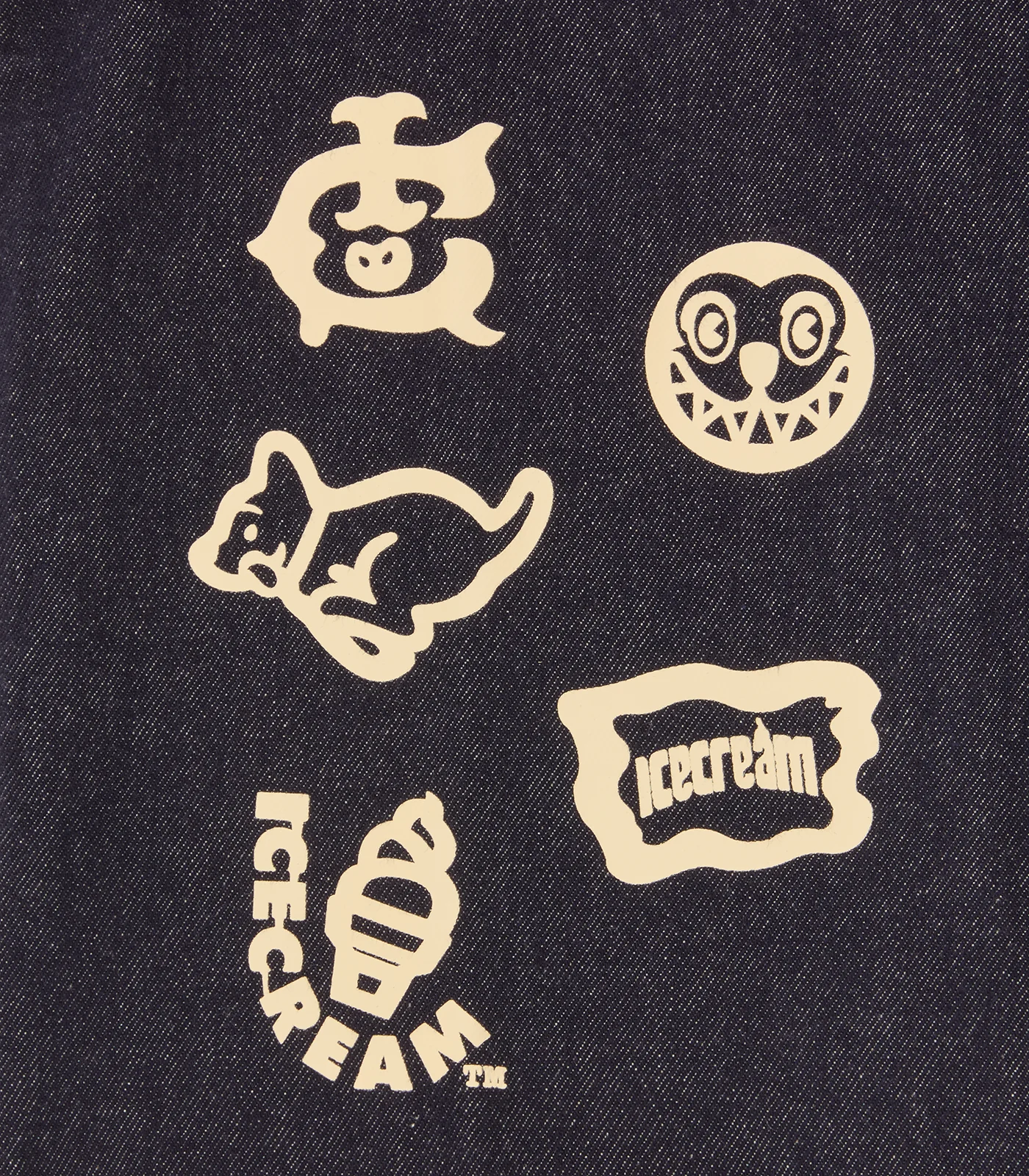 FACTORY MADE DENIM WORK SHIRT - INDIGO - Image 6