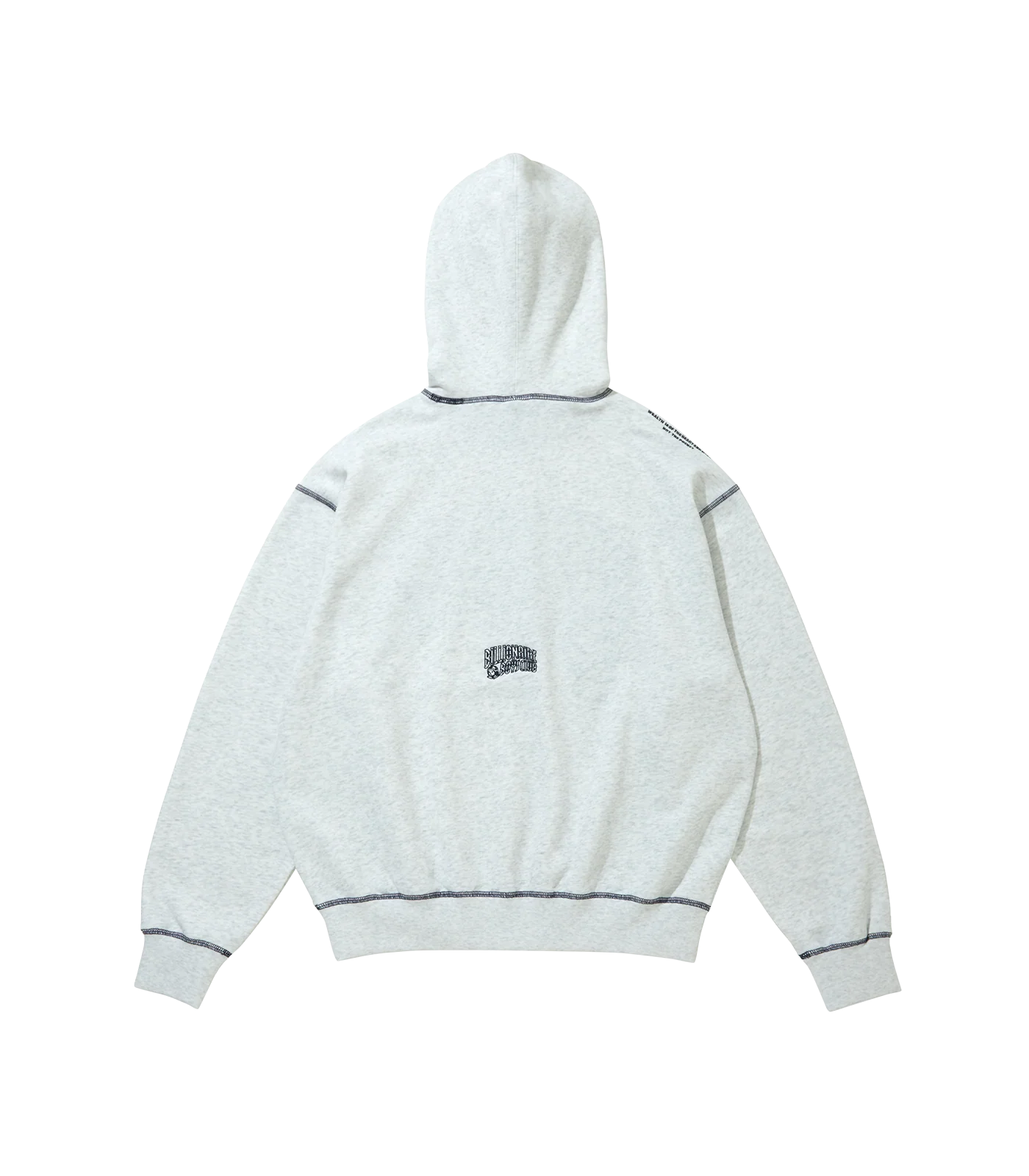 FELT ARCH LOGO HOOD - ASH GRAY - Image 2