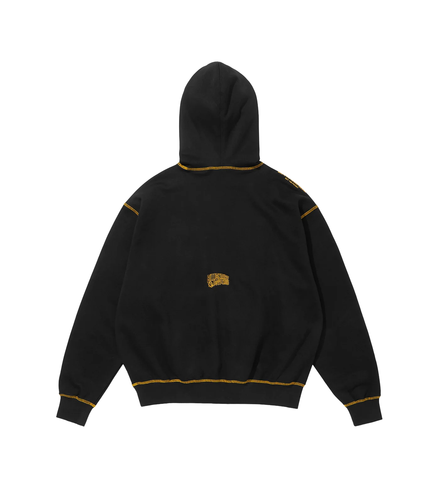 FELT ARCH LOGO HOOD - BLACK - Image 2