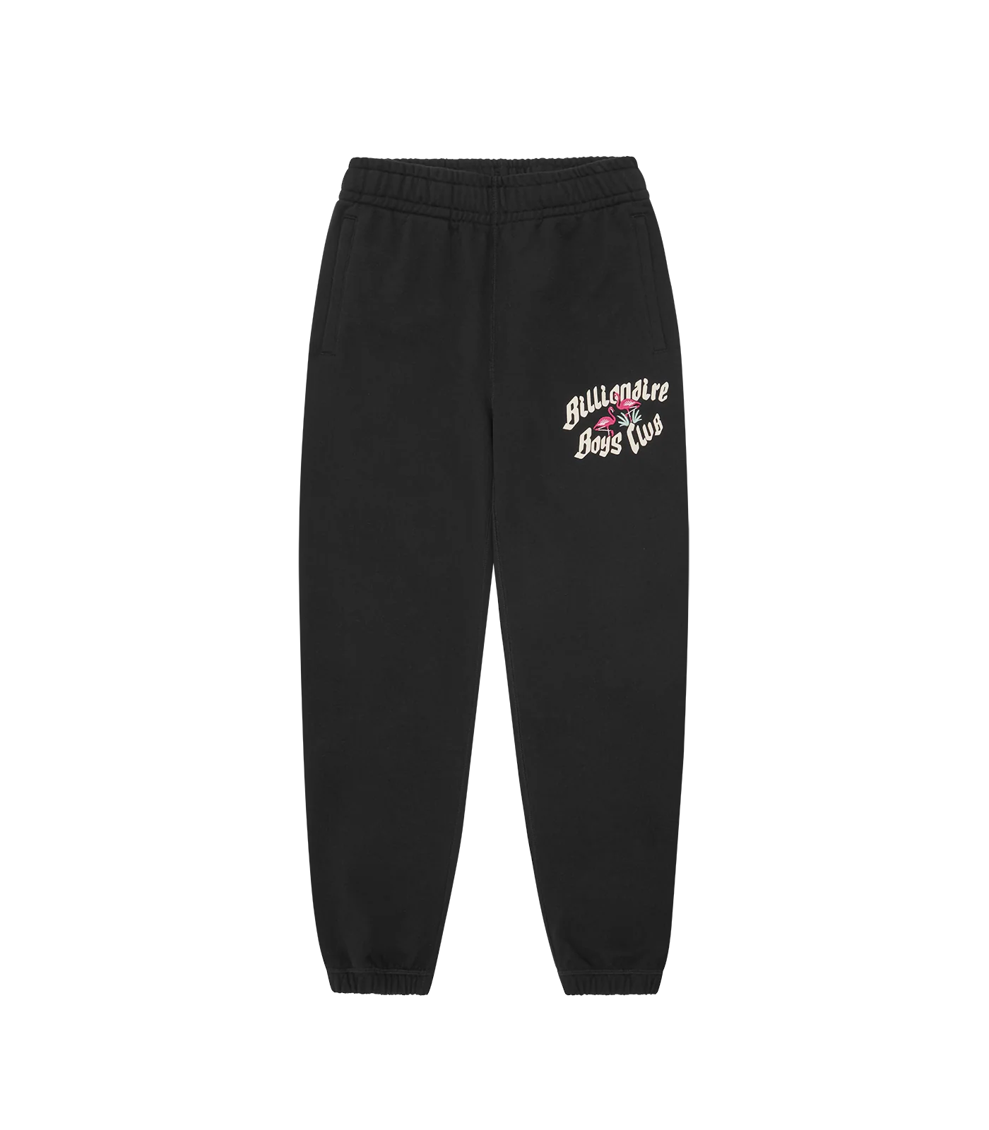 FLAMINGO SWEATPANTS - BLACK