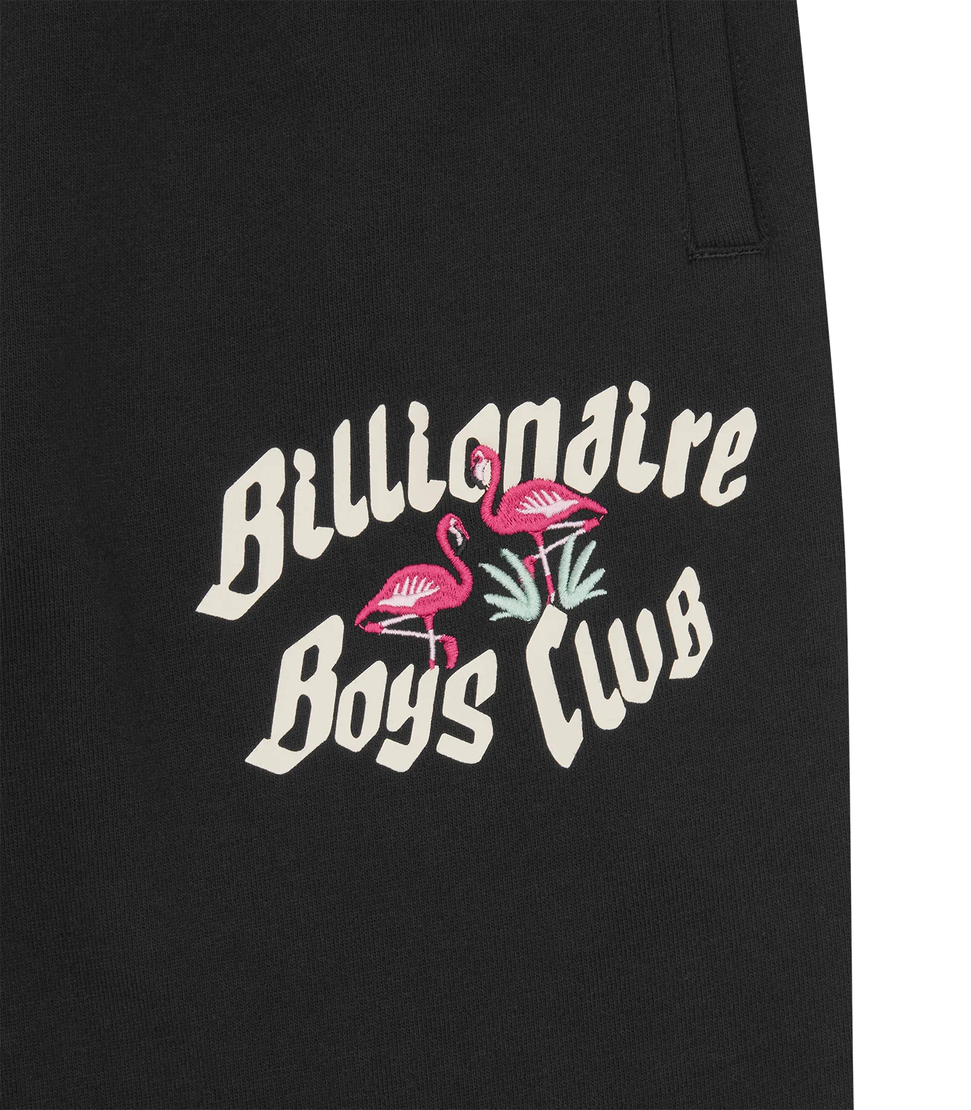 FLAMINGO SWEATPANTS - BLACK - Image 3