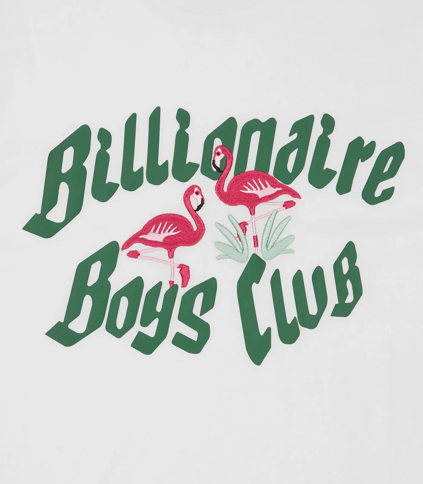 FLAMINGO T-SHIRT - WHITE - Image 3