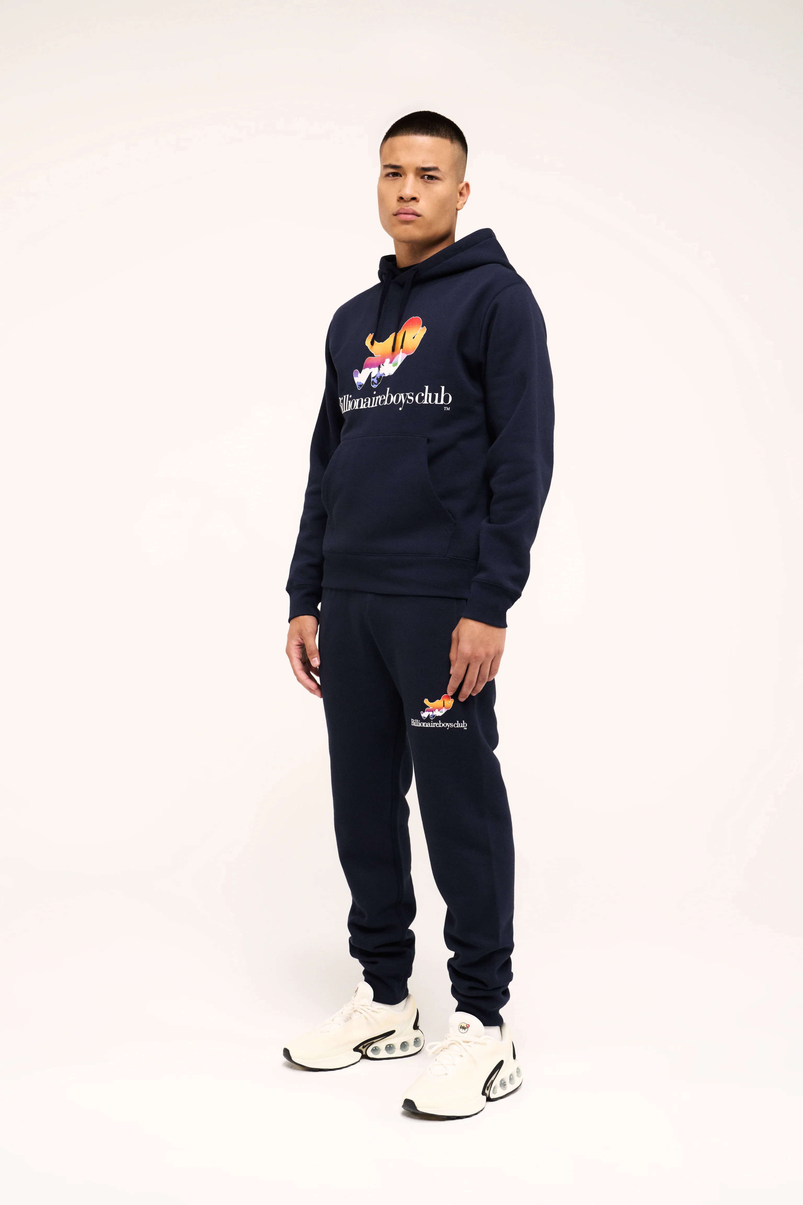 FLOATING ASTRO POPOVER HOOD - NAVY - Image 3